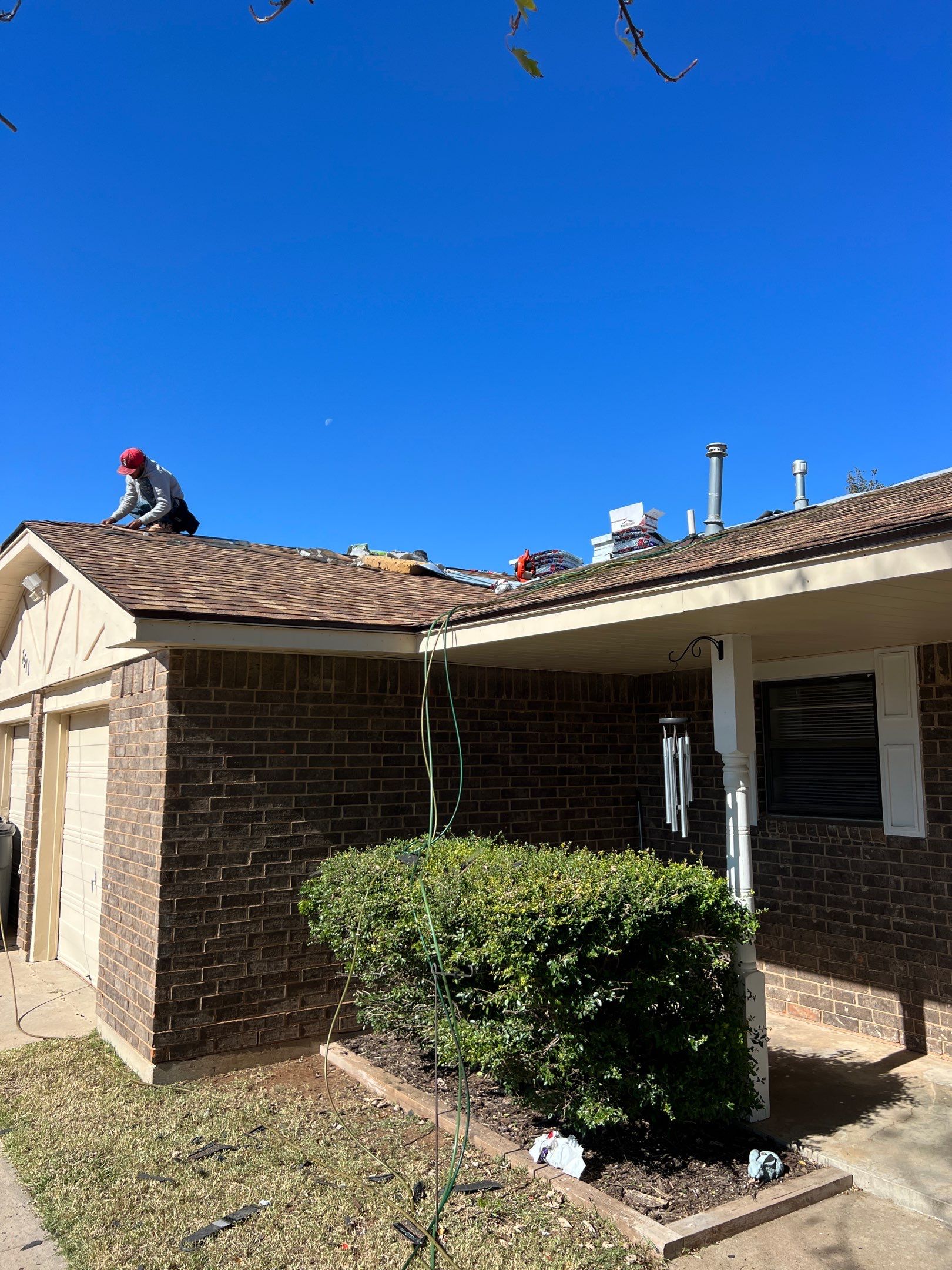 Roof Replacement by Clays Services Inc