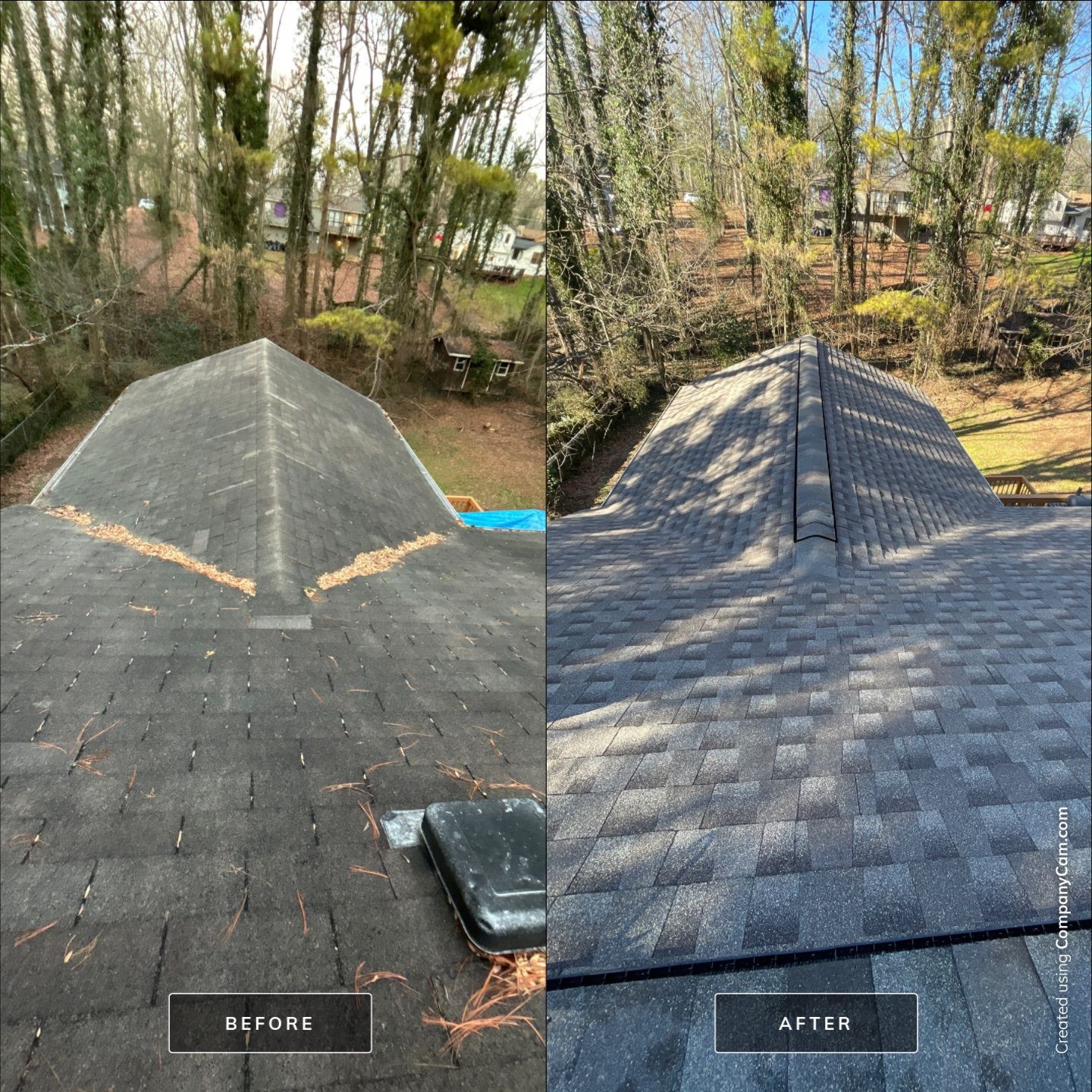 Roof Replacement by Deerfield Roofing LLC
