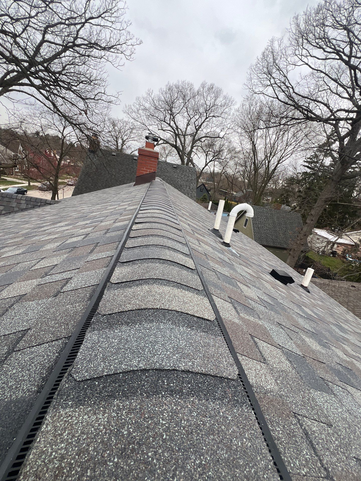 Project in Pleasant Ridge by Eave Roofing