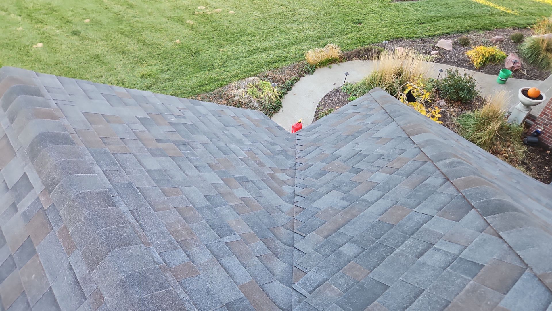 New Malarkey Country Roof by White Castle Roofing