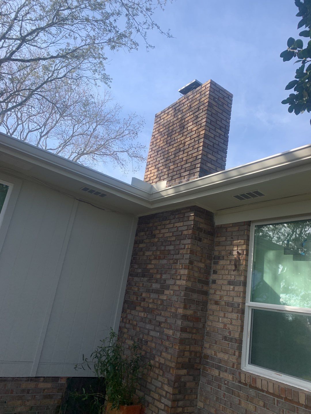 New Gutter Installation in Panama City Beach FL by Gutter Professors