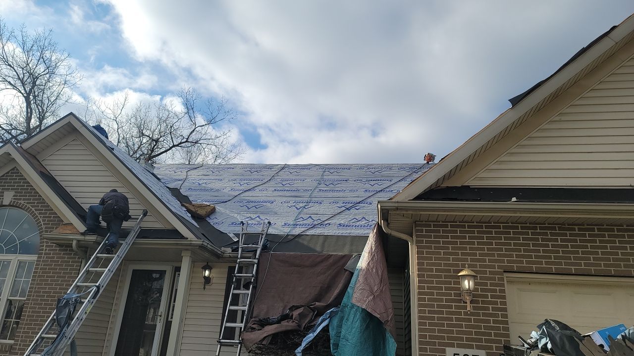 ATLAS PINNACLE COLOR: SCHOTCHGARD HEATHER DRIP EDGE: MUSKET BROWN by Eagle Eye Roofing