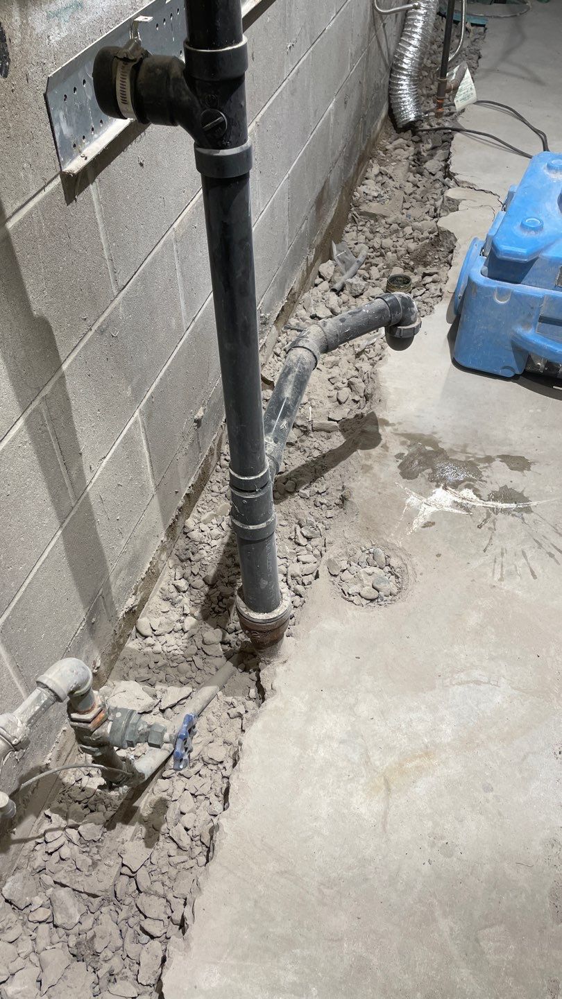 Drainage Board Installation in Shoreview by Waterproofing Northeast
