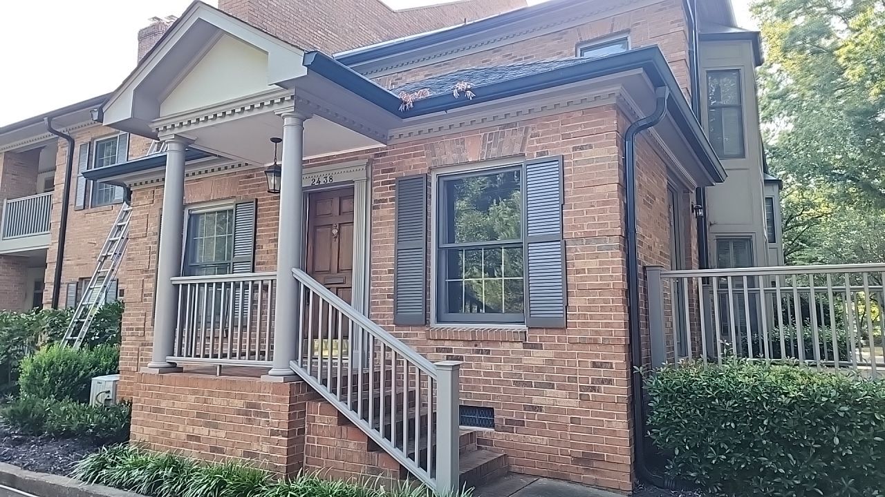 building clean using cleaner by Power Wash Masters LLC