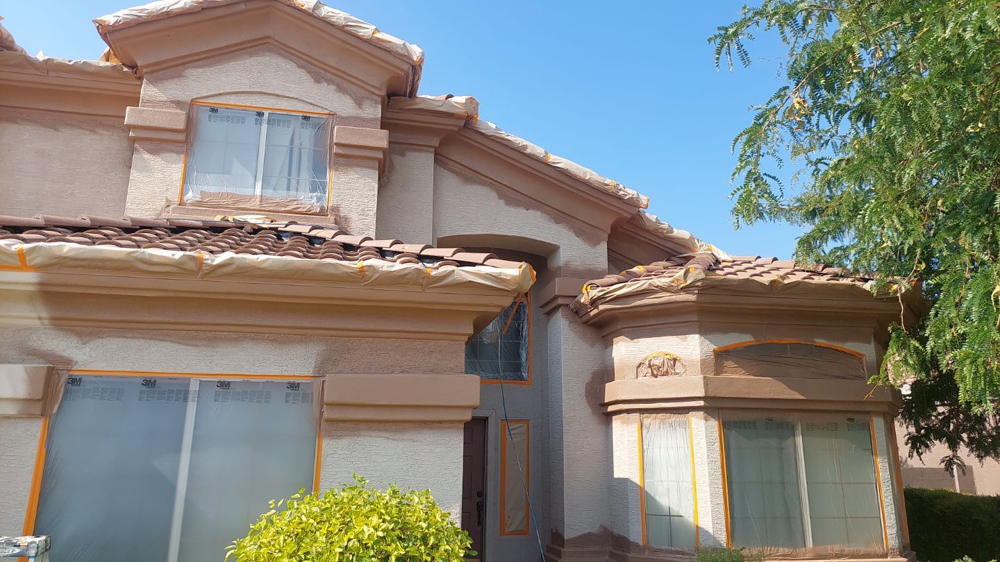 Exterior Painting - Gilbert by Crash of Rhinos Painting & Garage Floors