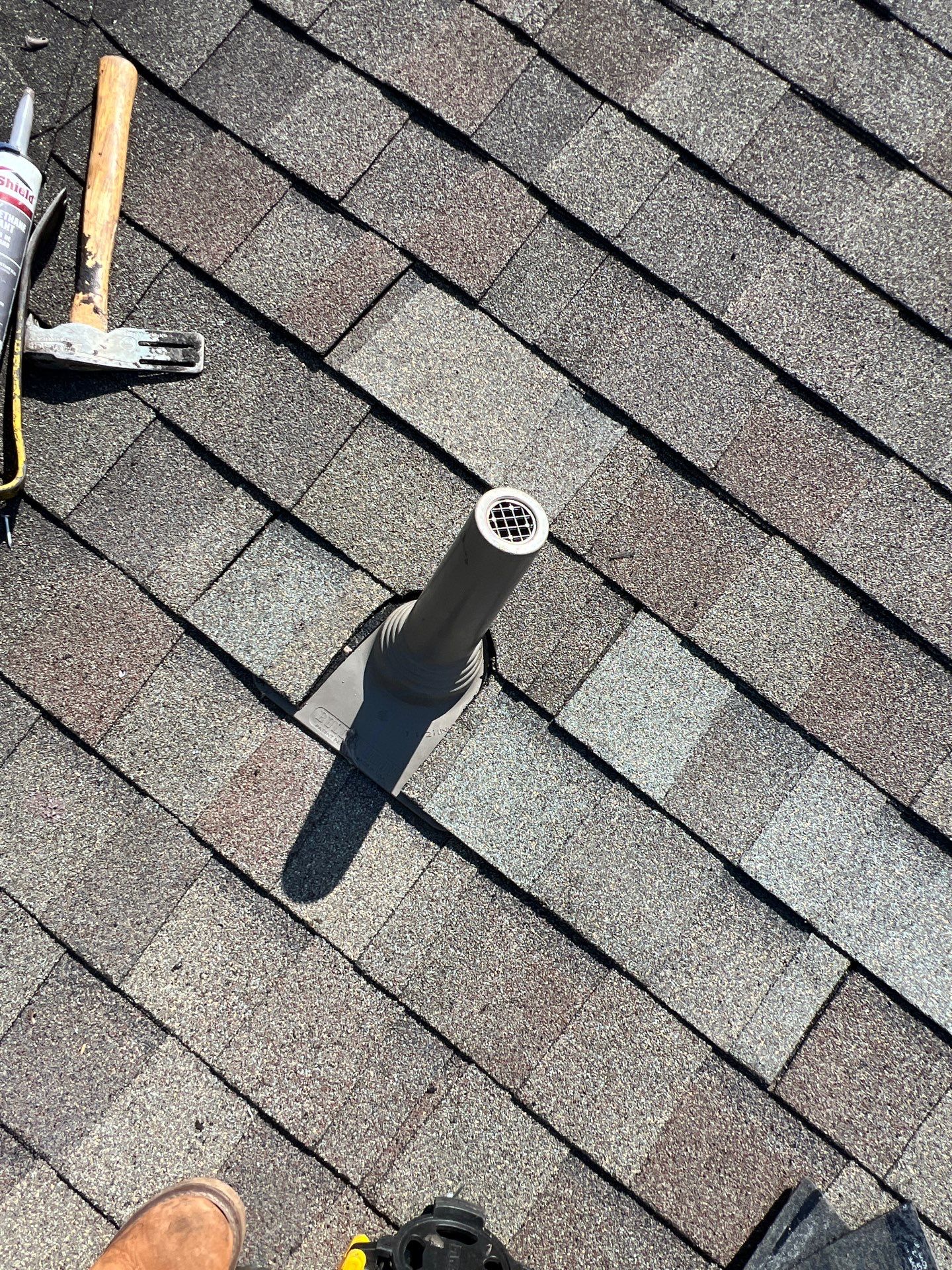 Residential Roofing Repair using Owen's Corning Duration (Lifetime) Shingles by Roof Repair Company