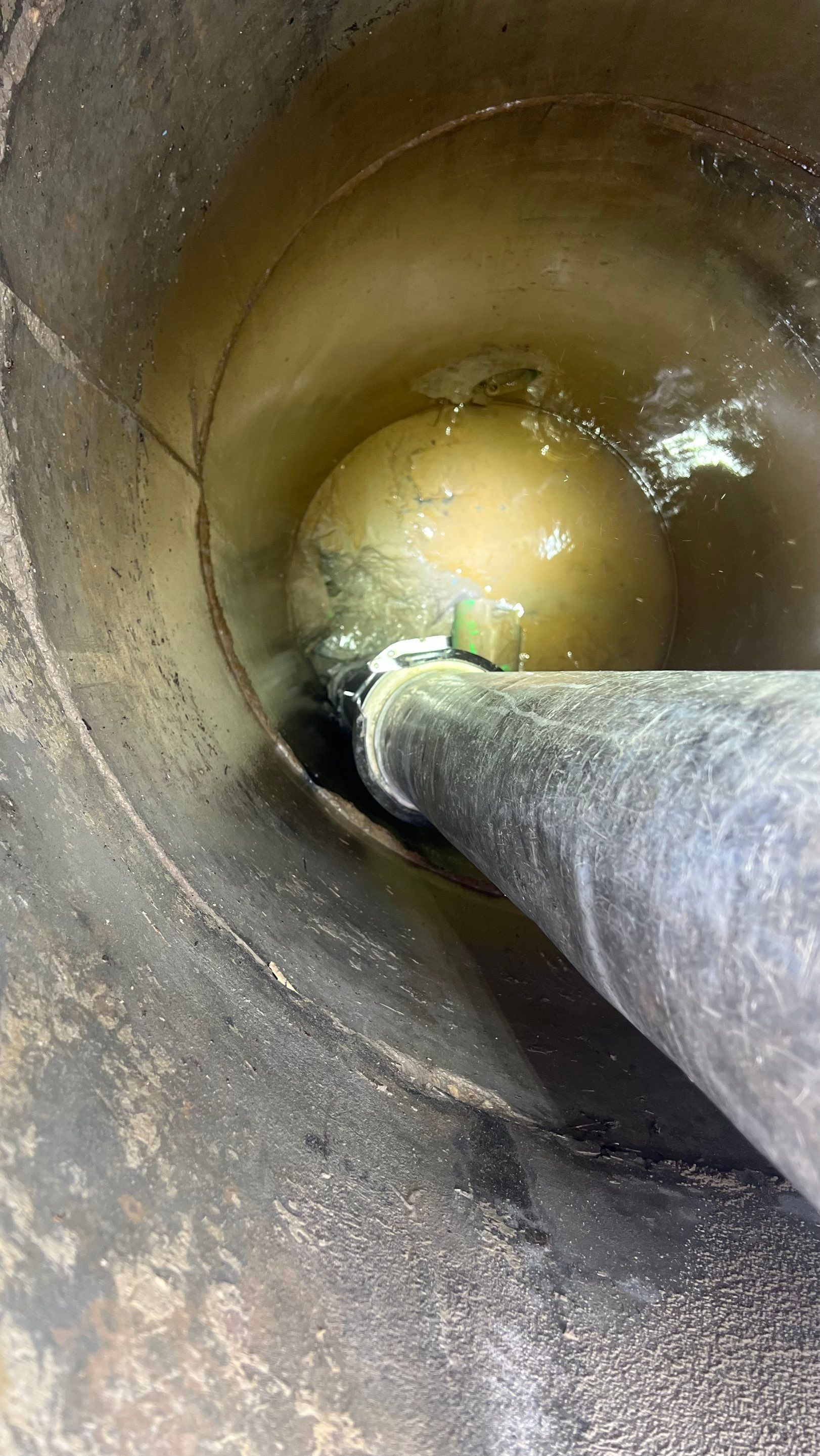 New Residential Construction Community Sewer System Cleaning by APS Power & Water
