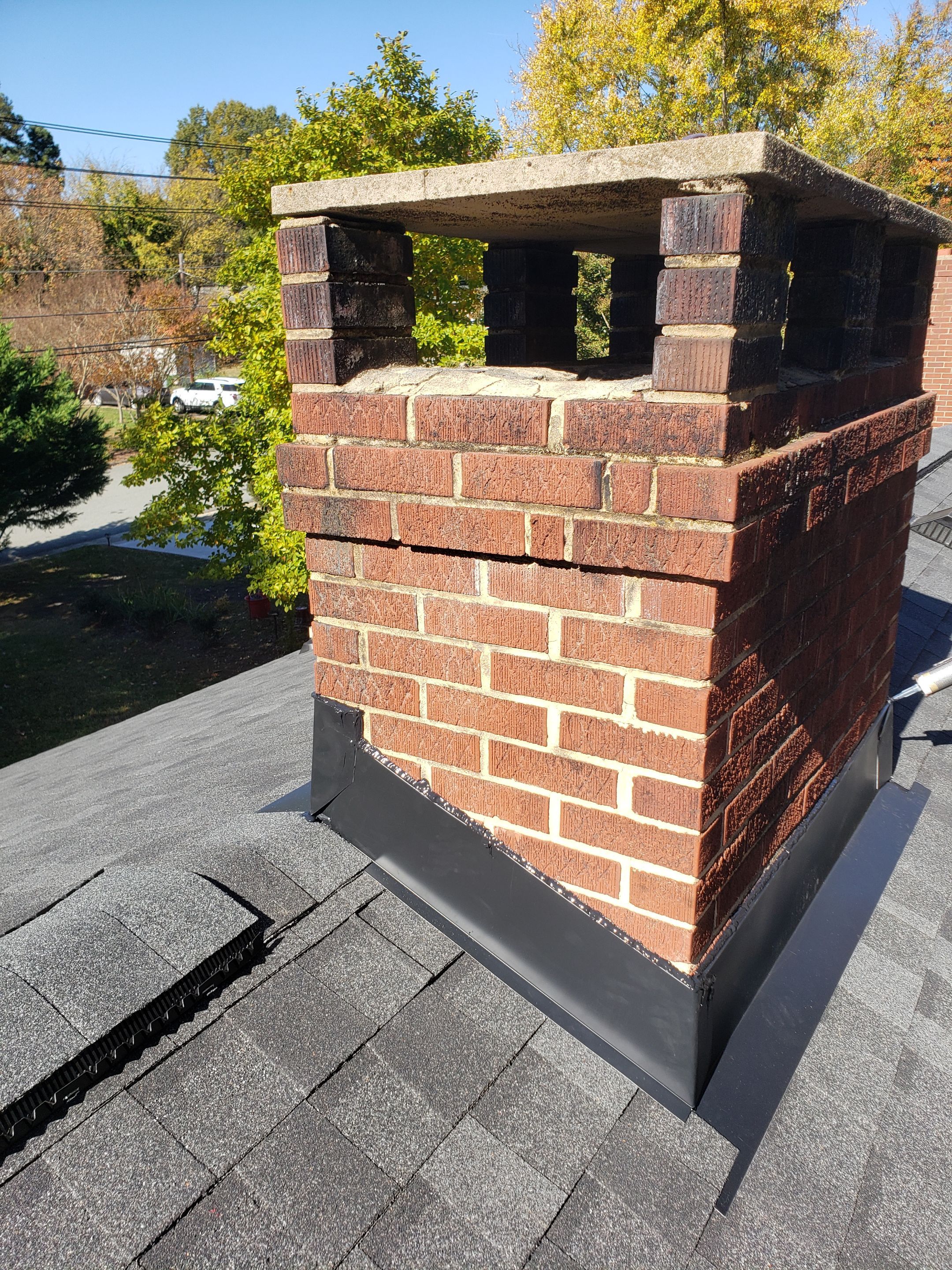 Residential Roofing Installation using Atlas Pinnacle Pristine- Black by Just In Time Roofing and Restoration