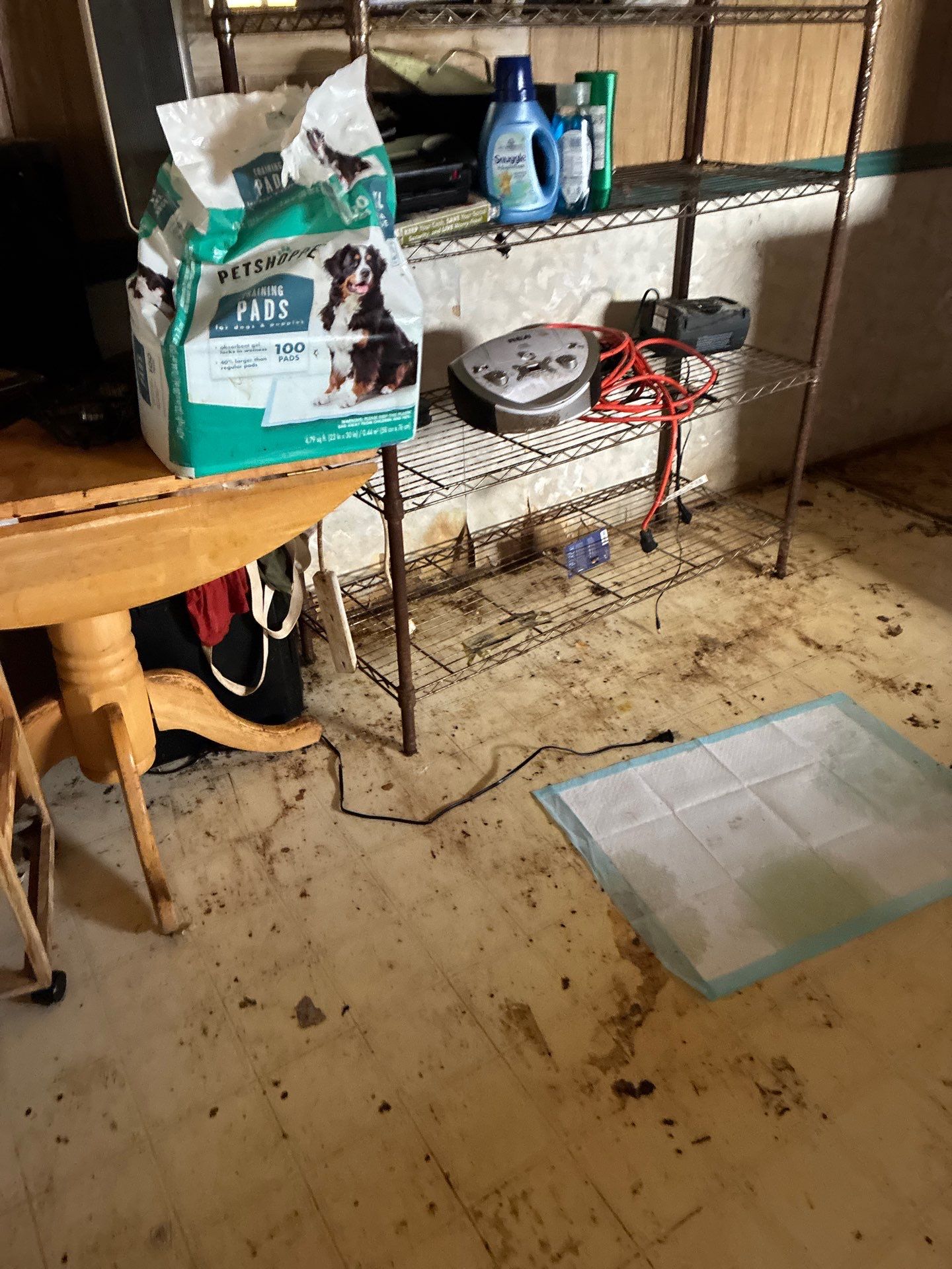 Project in Auburn by 911 Hazmat Cleanup 