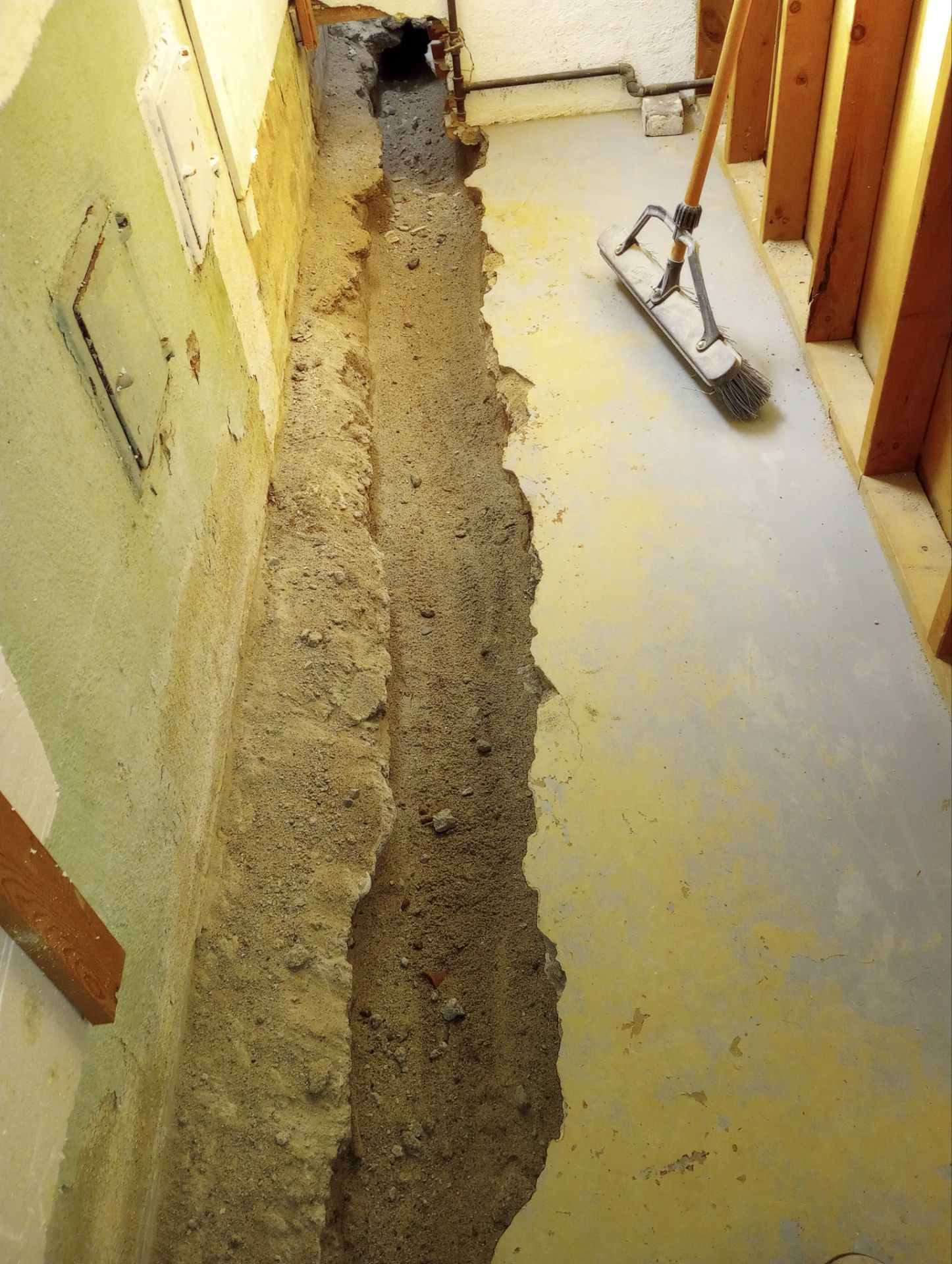 South Minneapolis Renovation by Waterproofing Northeast