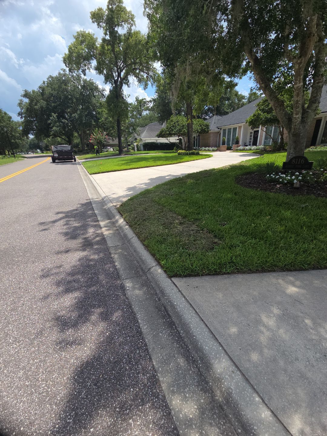 Deerwood Resident | Sod Installation by ProGreen Services