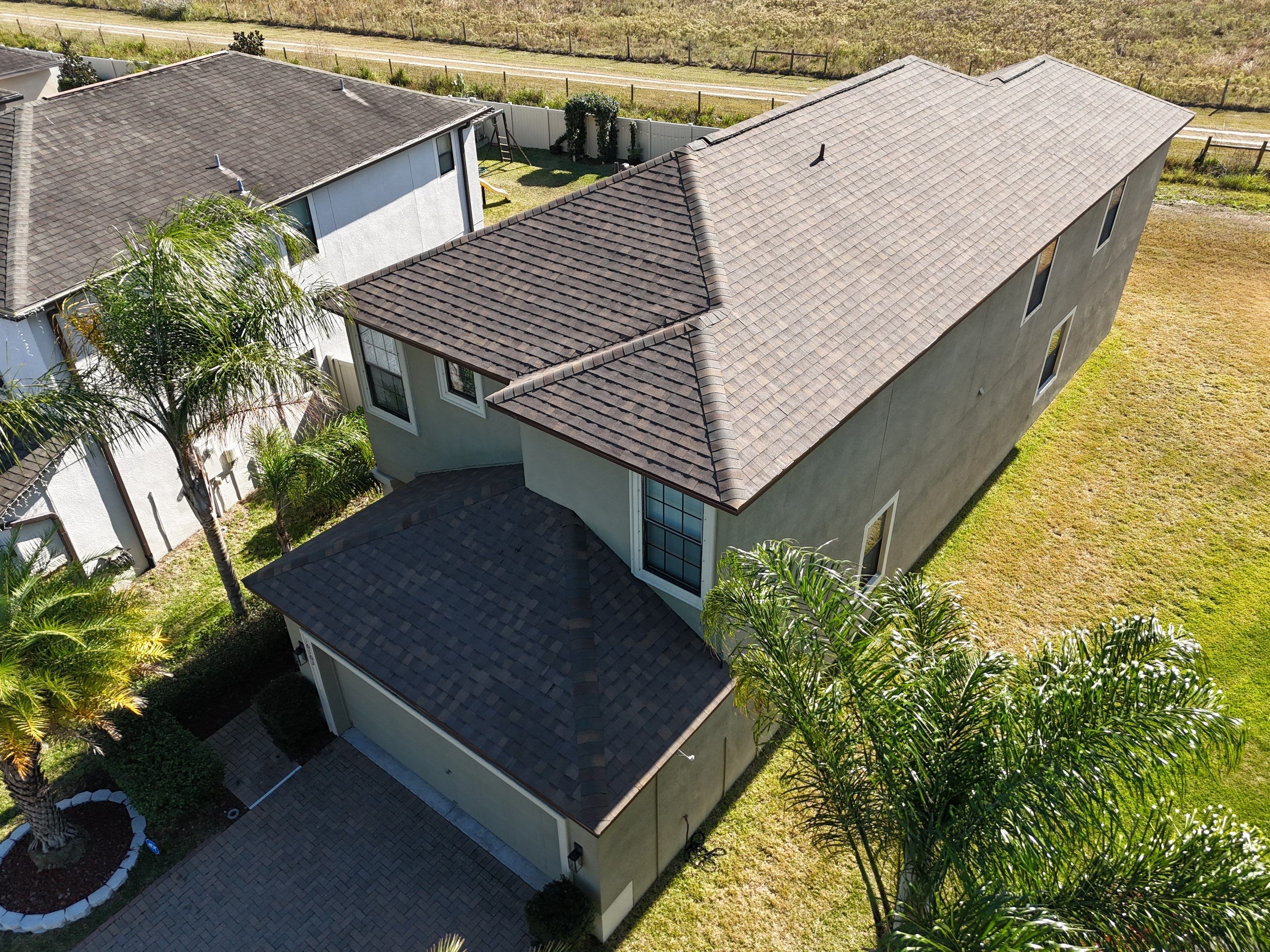 Roof Replacement in Ruskin FL. by Steadfast Roofing 