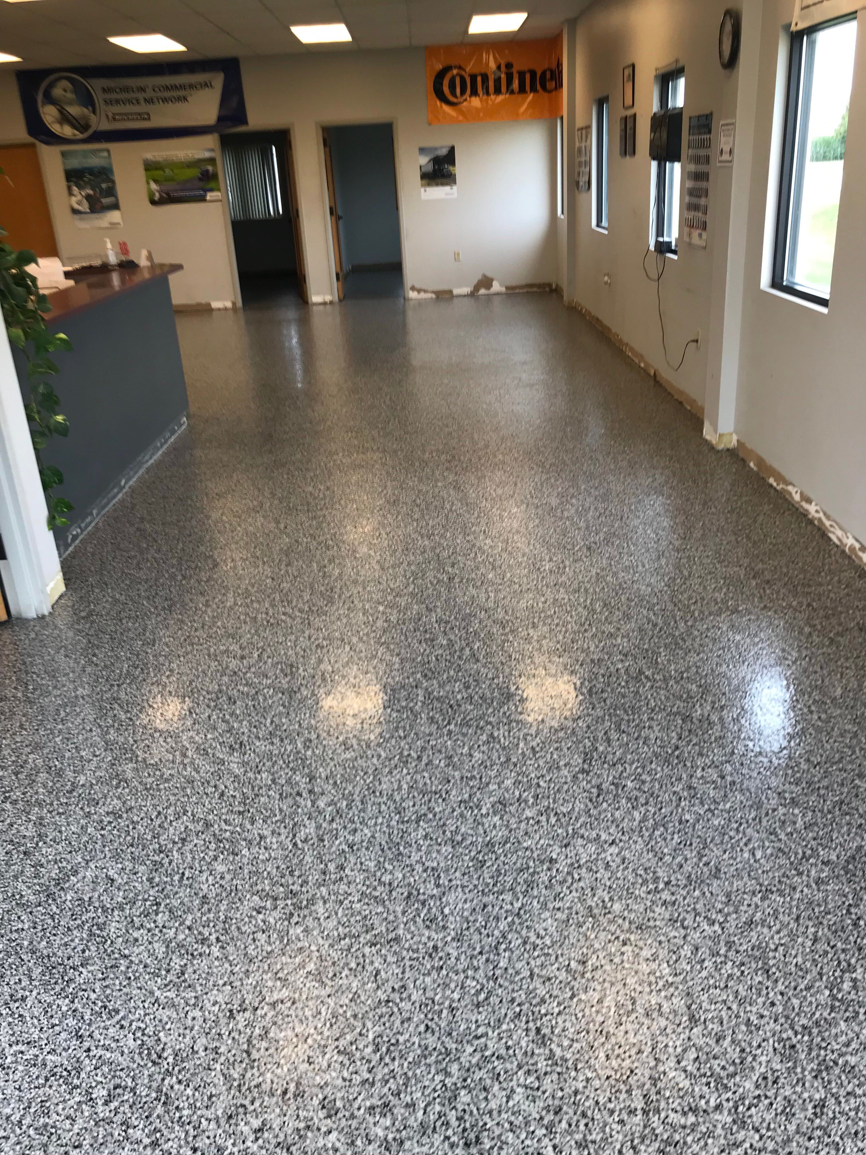 Charcoal 1/4” by Granite Garage Floors