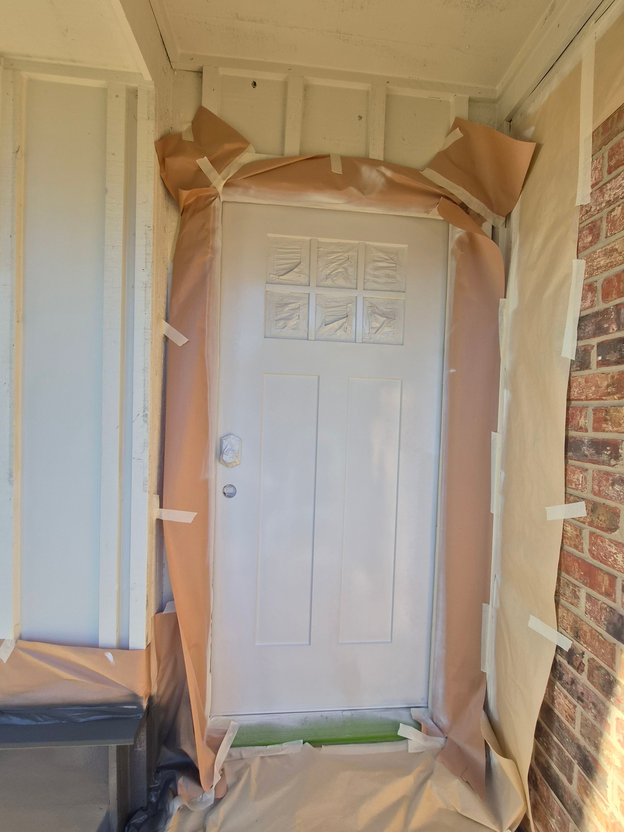 Exterior Repaint in Flint, Tx We Completed in January 2026 by Quality Coats Painting