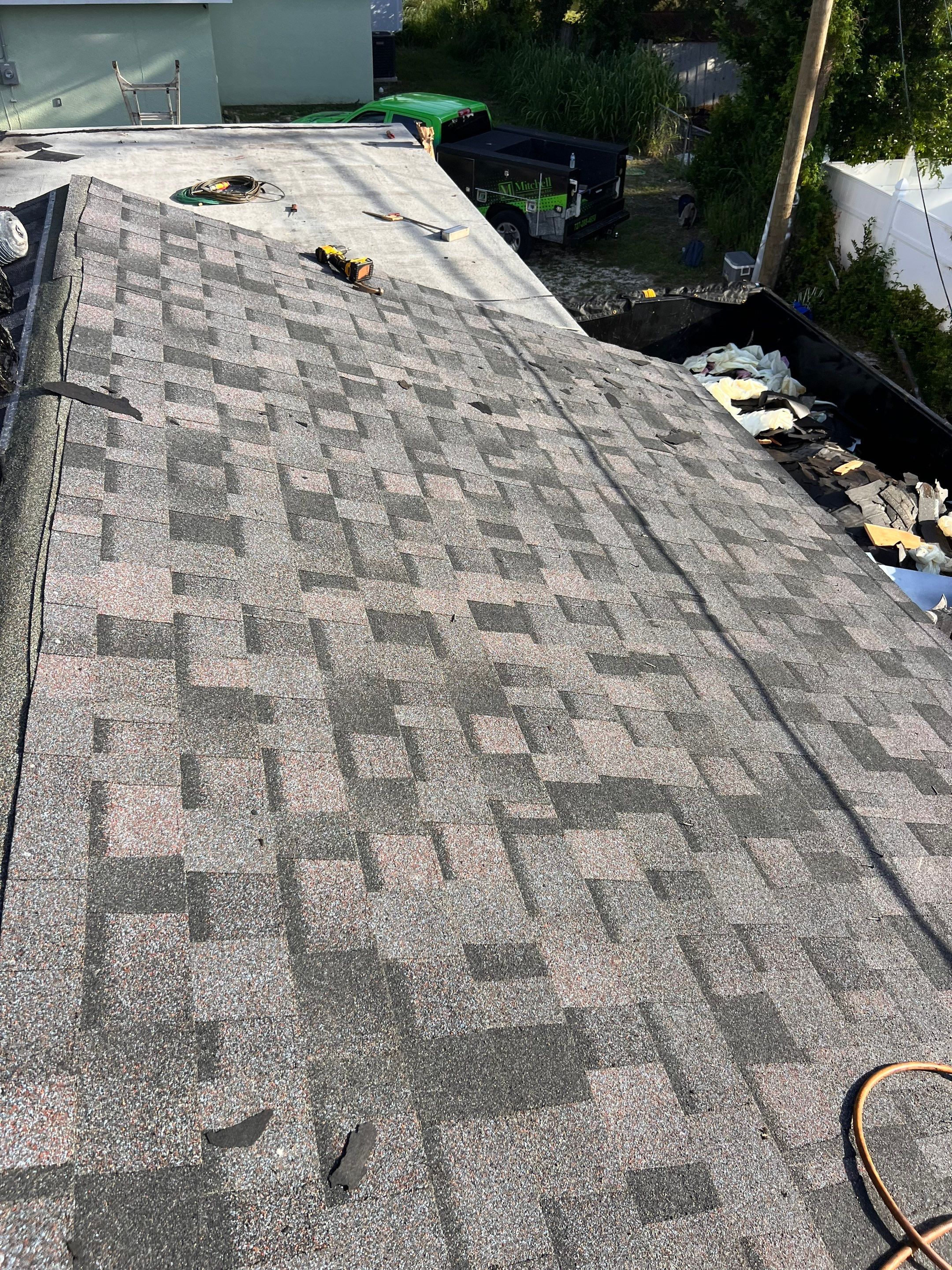 Project in St. Petersburg 33712 by Mitchell Roofing Company LLC 