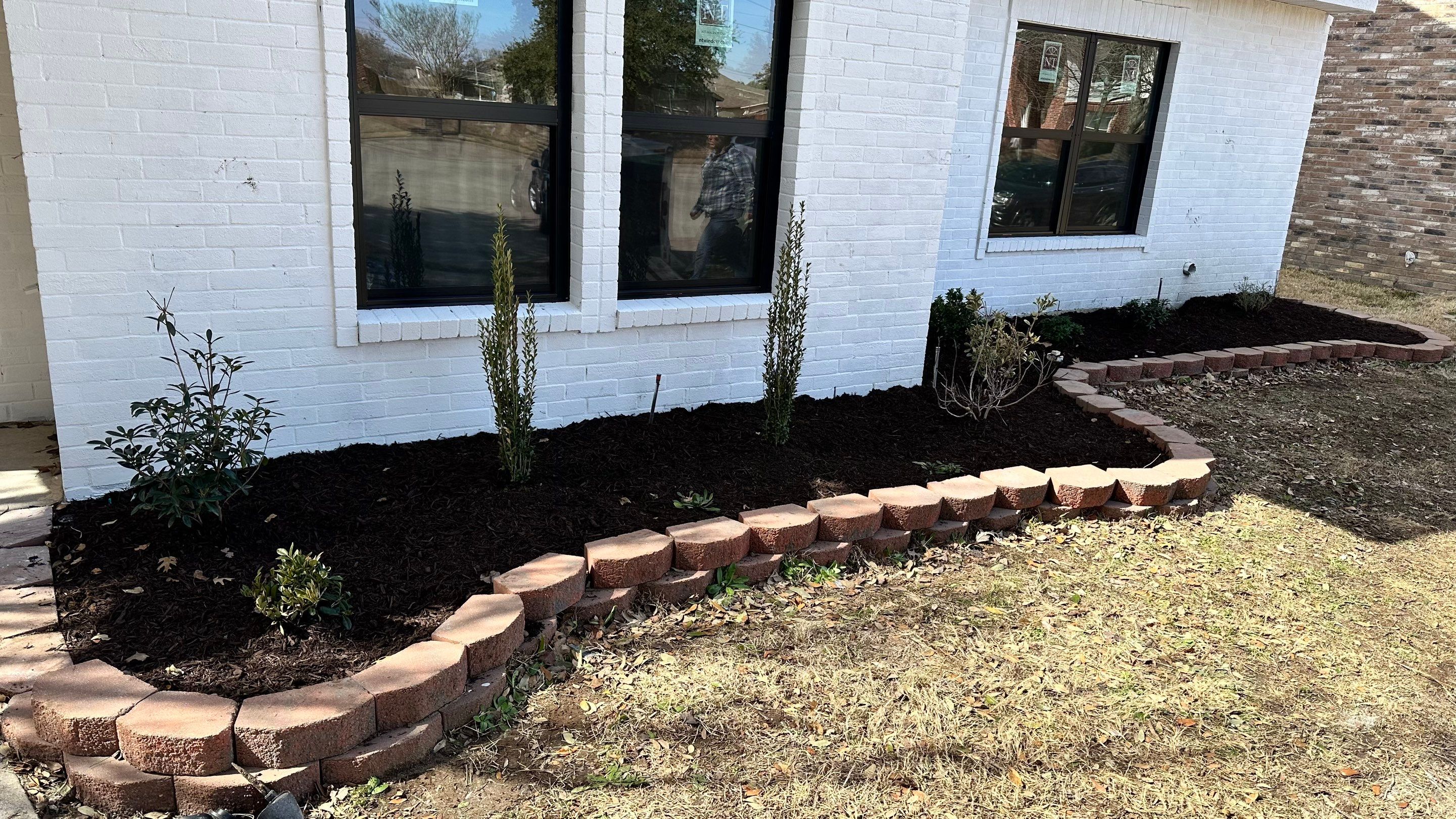 Flower Bed Renovation by Get Stoked Renovations