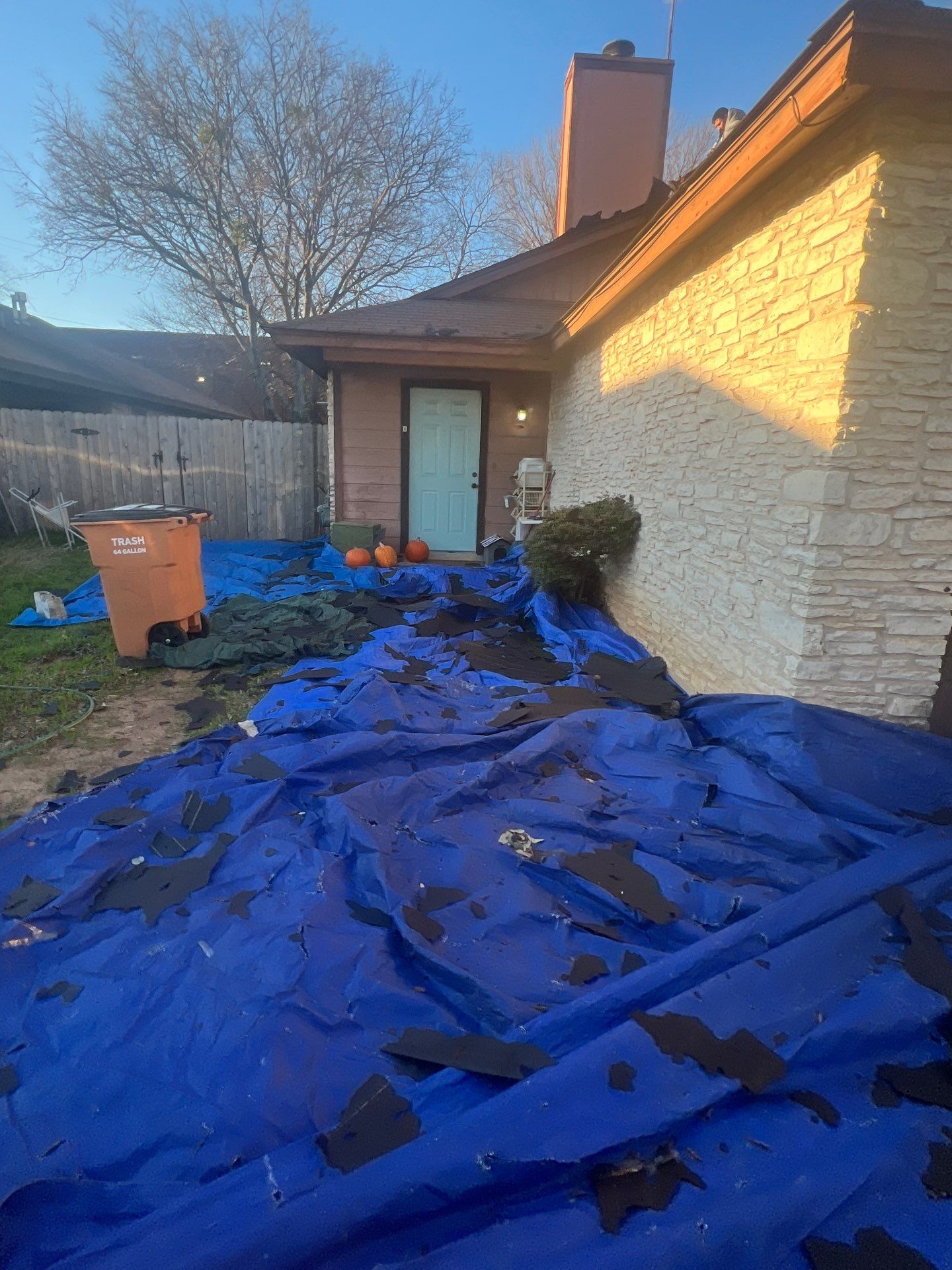 Project in Austin by Rhino Roofing and General Contracting, LLC