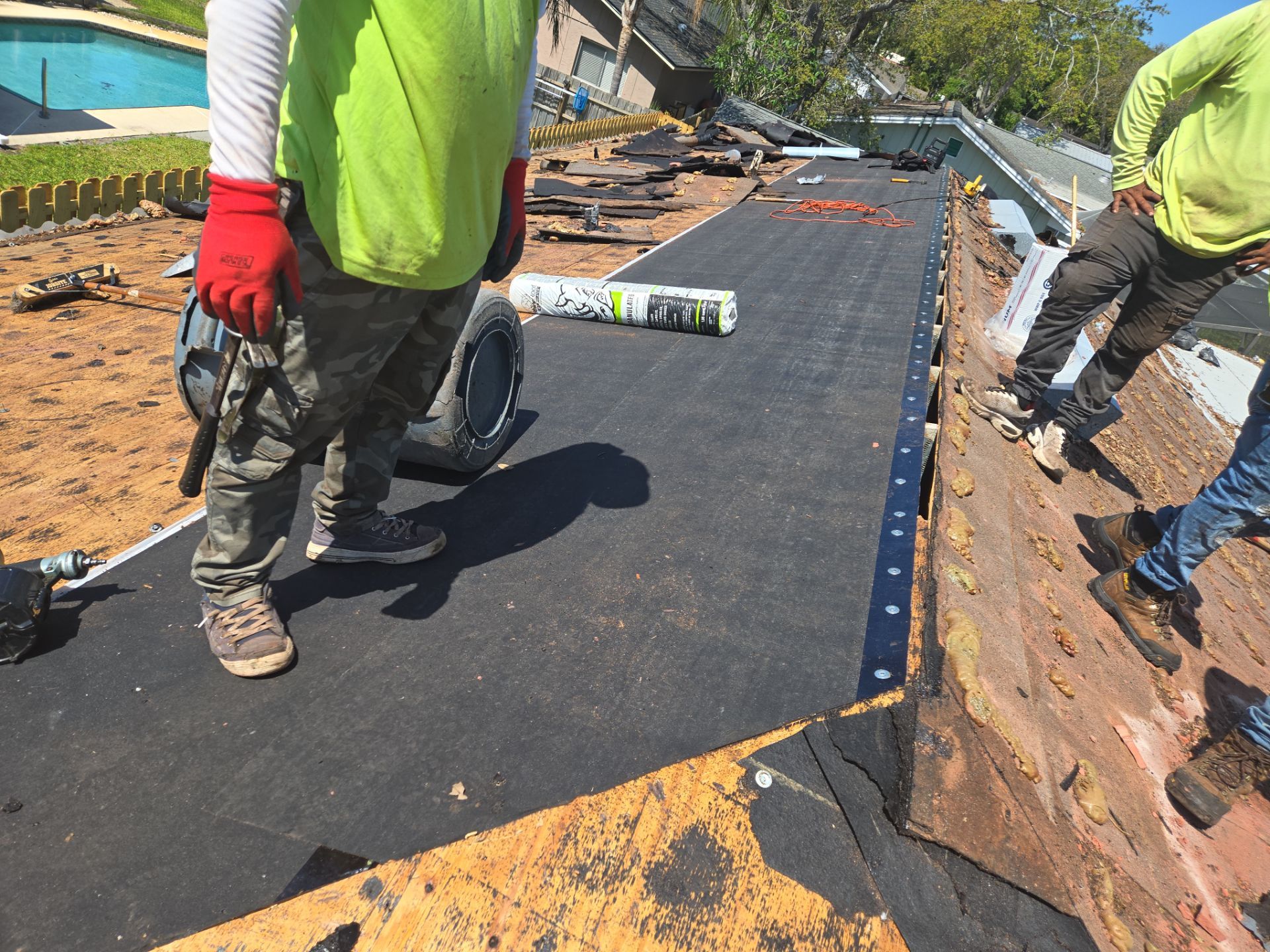 Project in Seminole 33772 by Mitchell Roofing Company LLC 