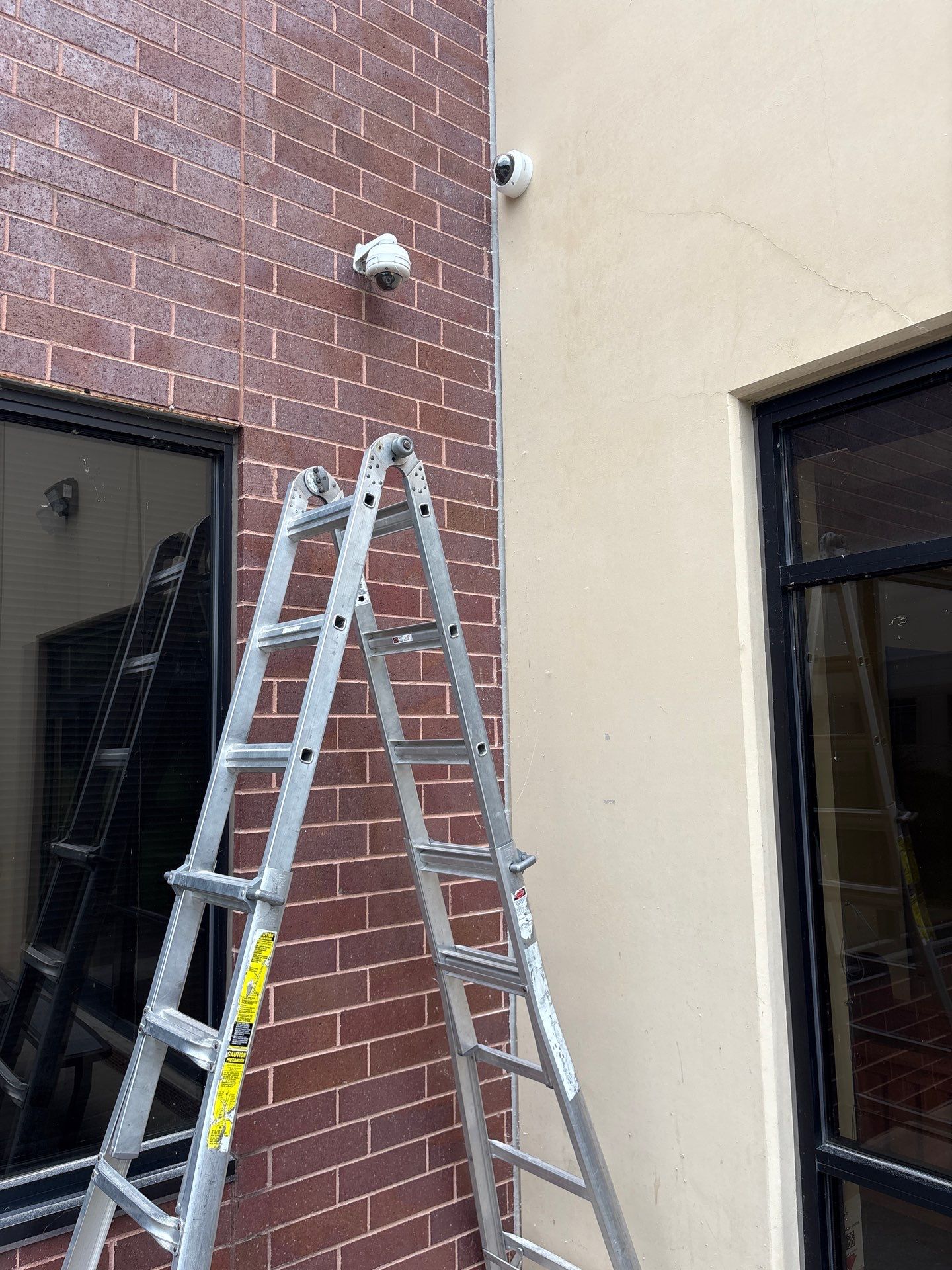 Project in Waukegan by Umbrella Security Systems