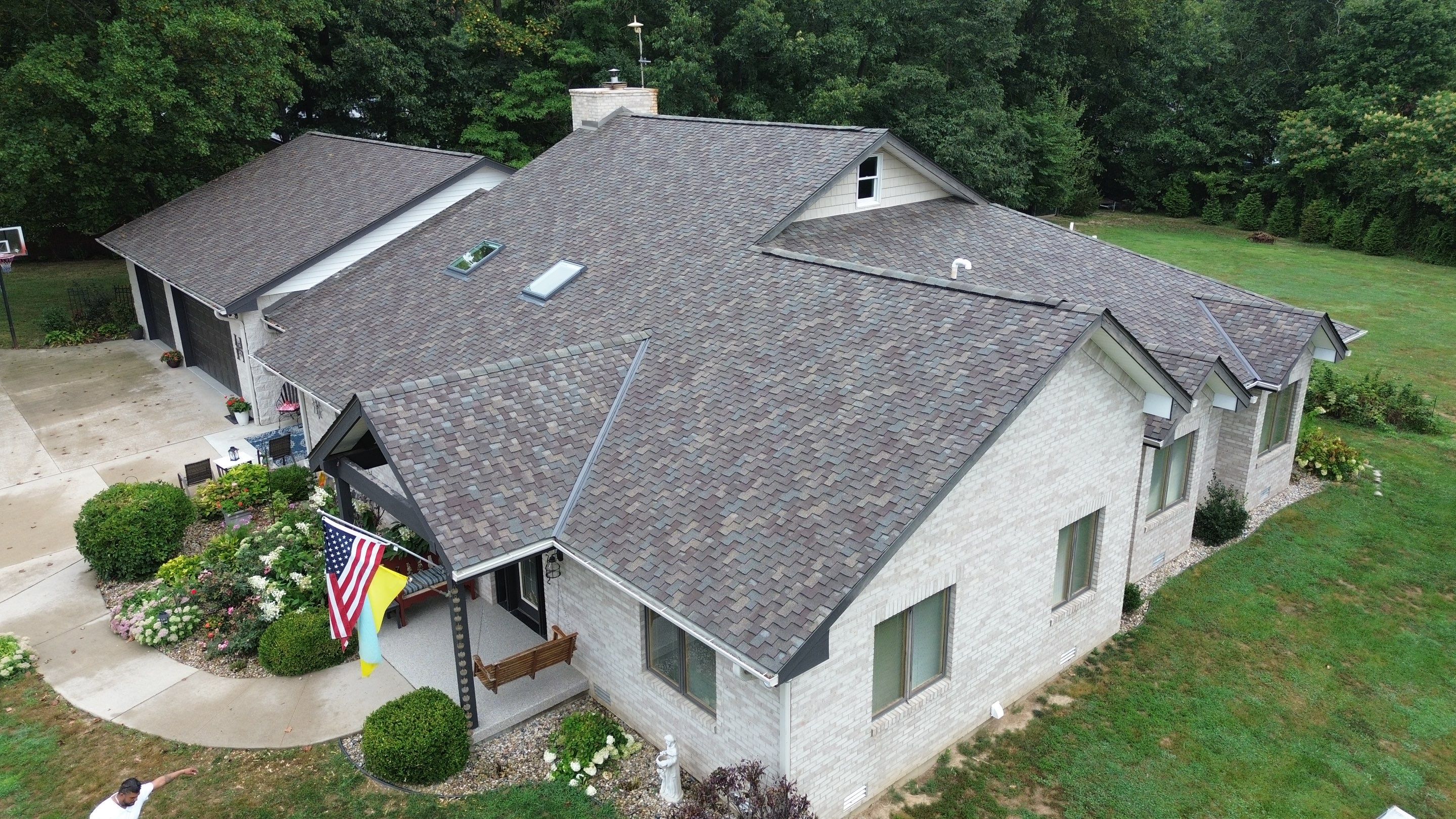Project in Columbus  by Moss Roofing