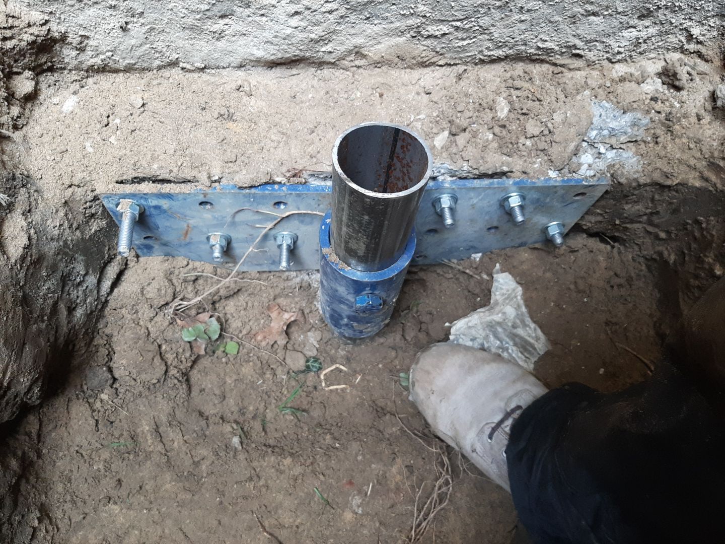 Helical Piers and Wall Crack Injections by Toledo Basement Repair