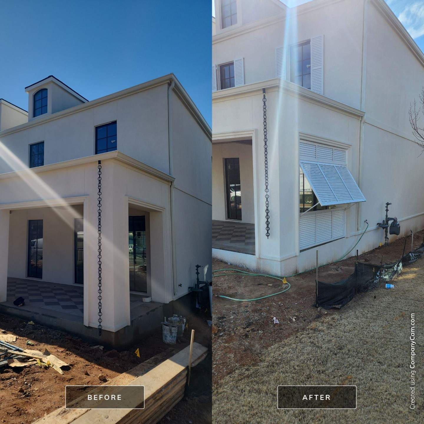 Interior and Exterior Shutters by Southern Traditions Window Fashions