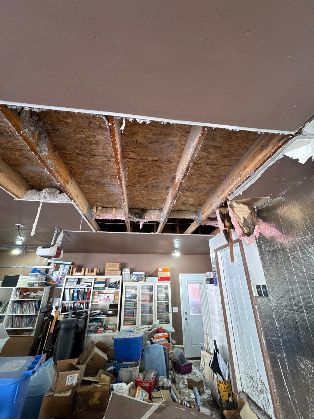 Project in Brighton by EzDry Water Mitigation & Property Restoration