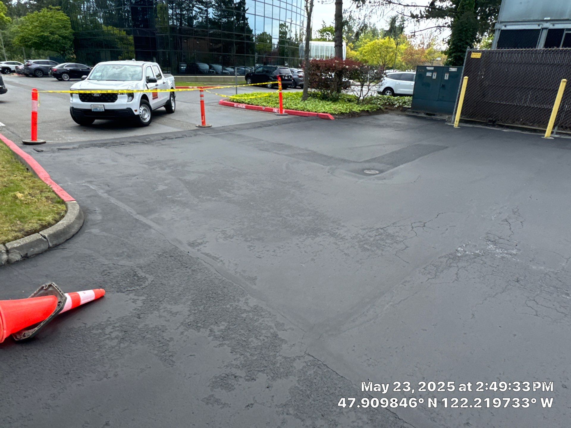 Sealcoat Parking Lot Renovation | Everett  by Jireh Asphalt & Concrete Inc 