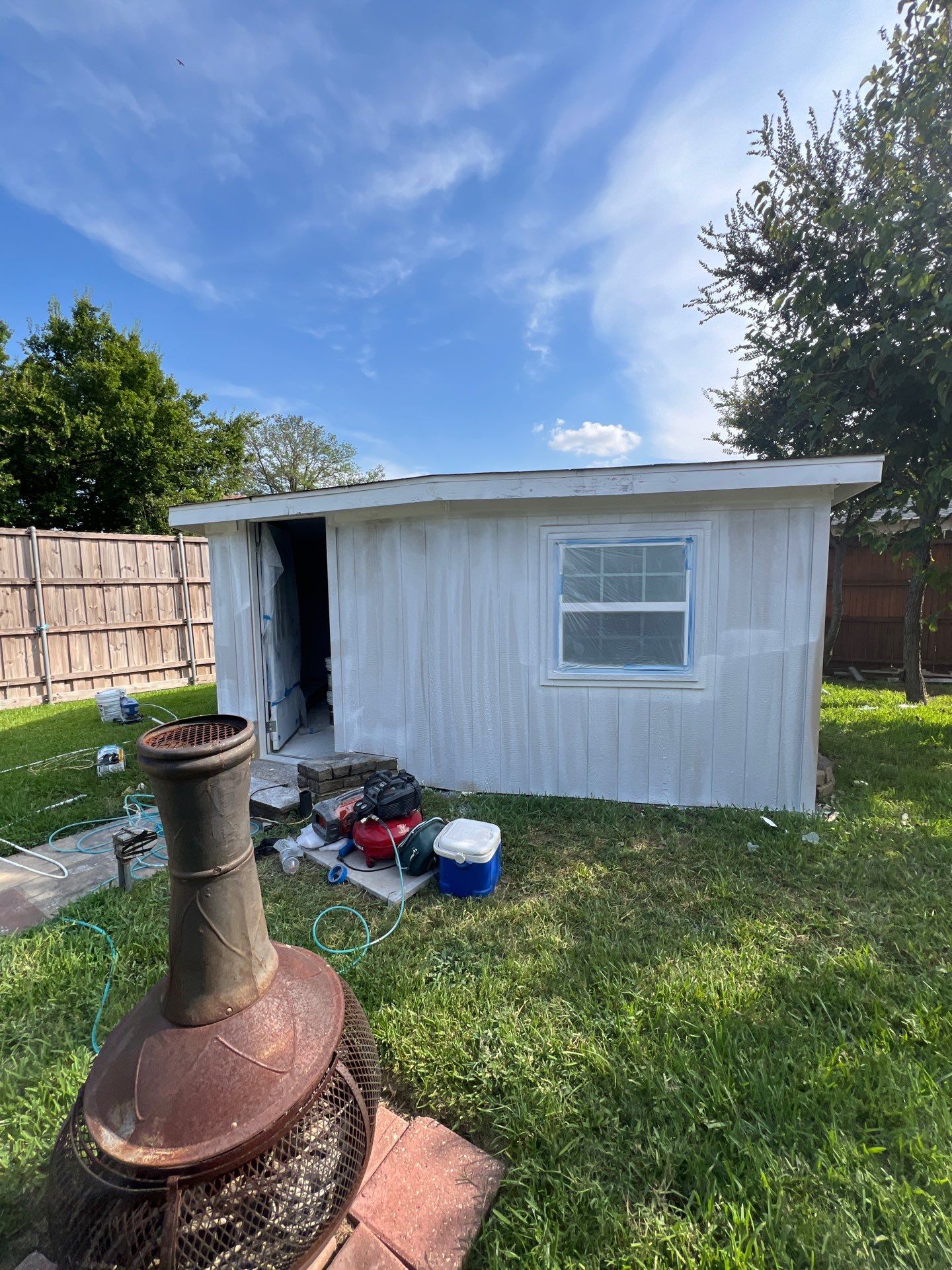 Project in Garland by EL-GC LLC 