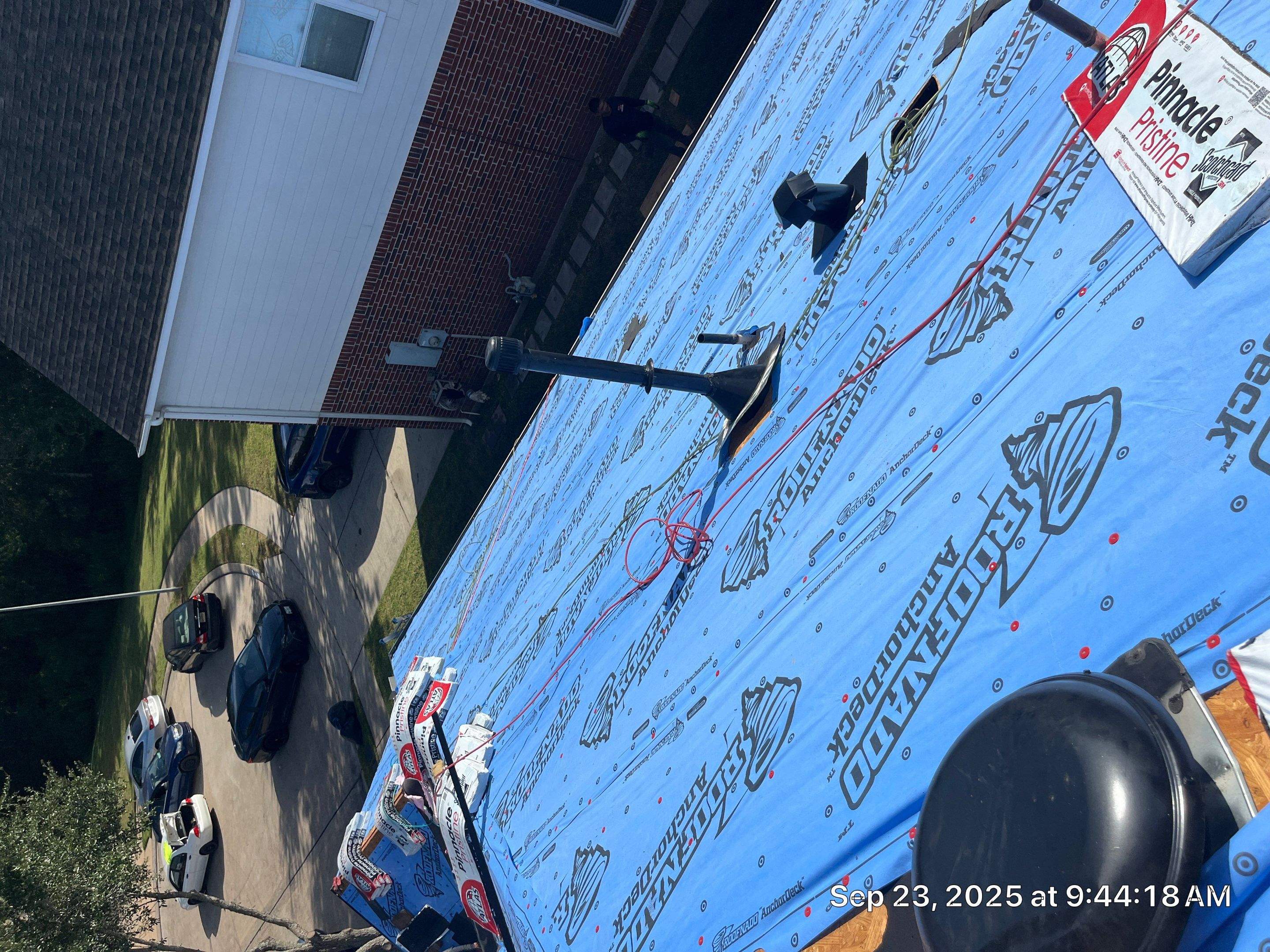 Project in Sugar Land 3 by Roof Guard And Construction