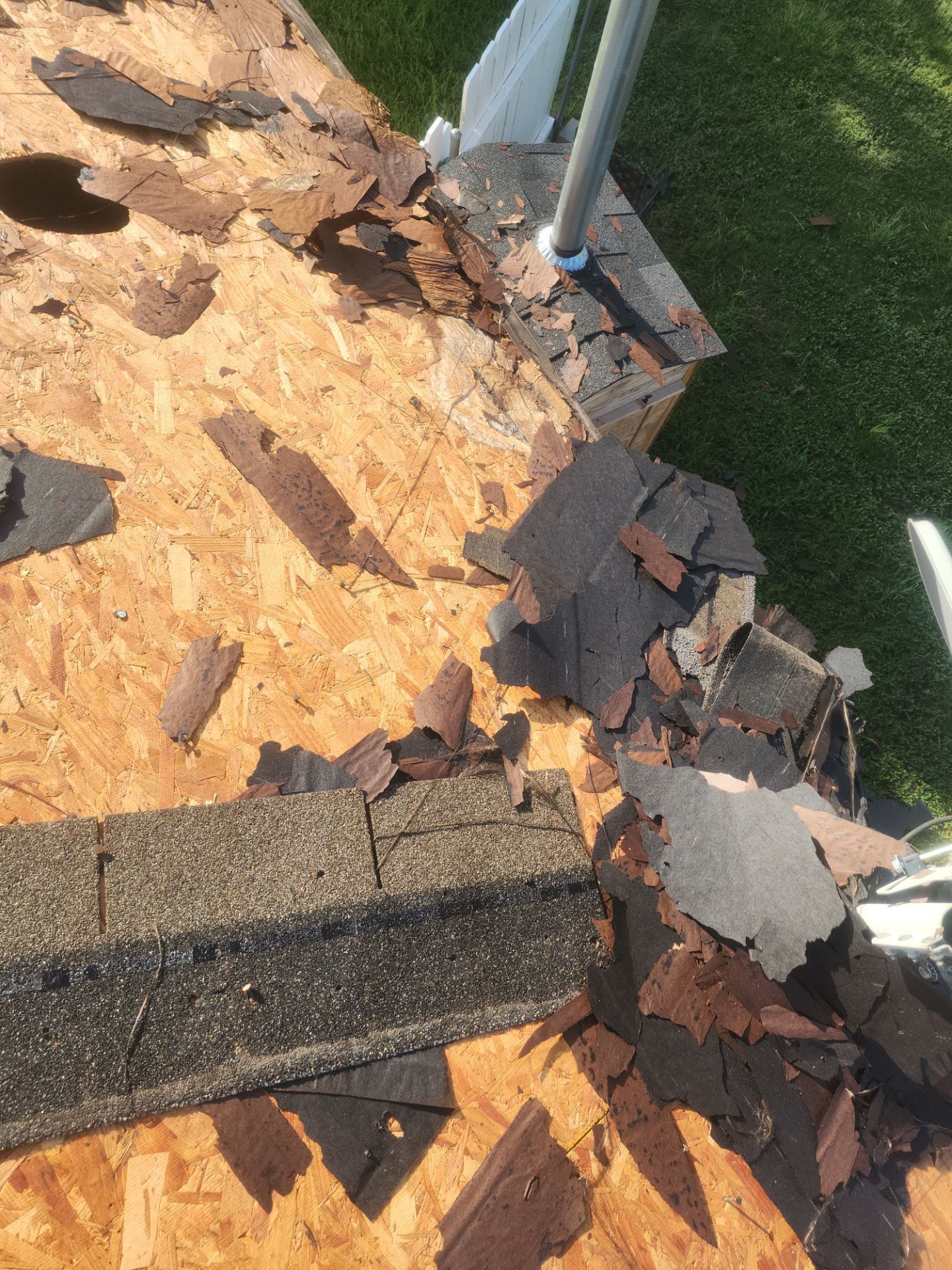 Residential Roofing Installation using Owen's Corning Duration (Lifetime) Shingles by Roof Repair Company
