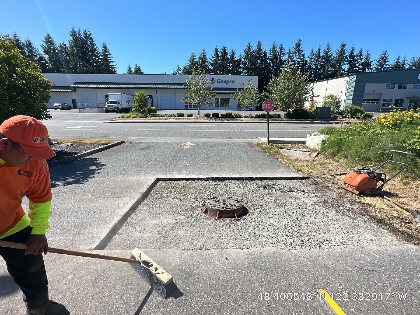 Kids N Us Early Learning School/Mount Vernon by Jireh Asphalt & Concrete Inc 
