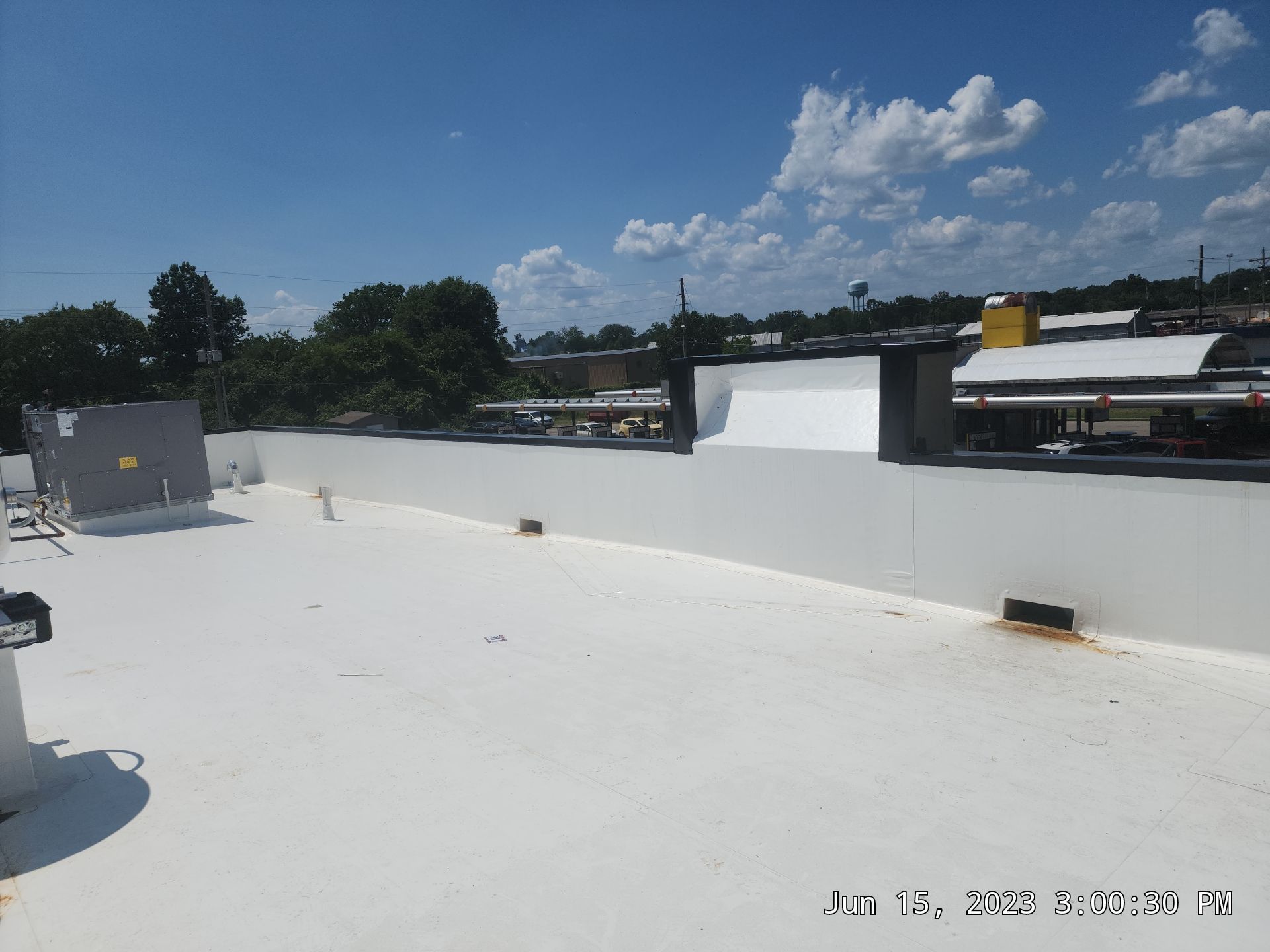 Chicken Express, Nashville by Hostetler Roofing