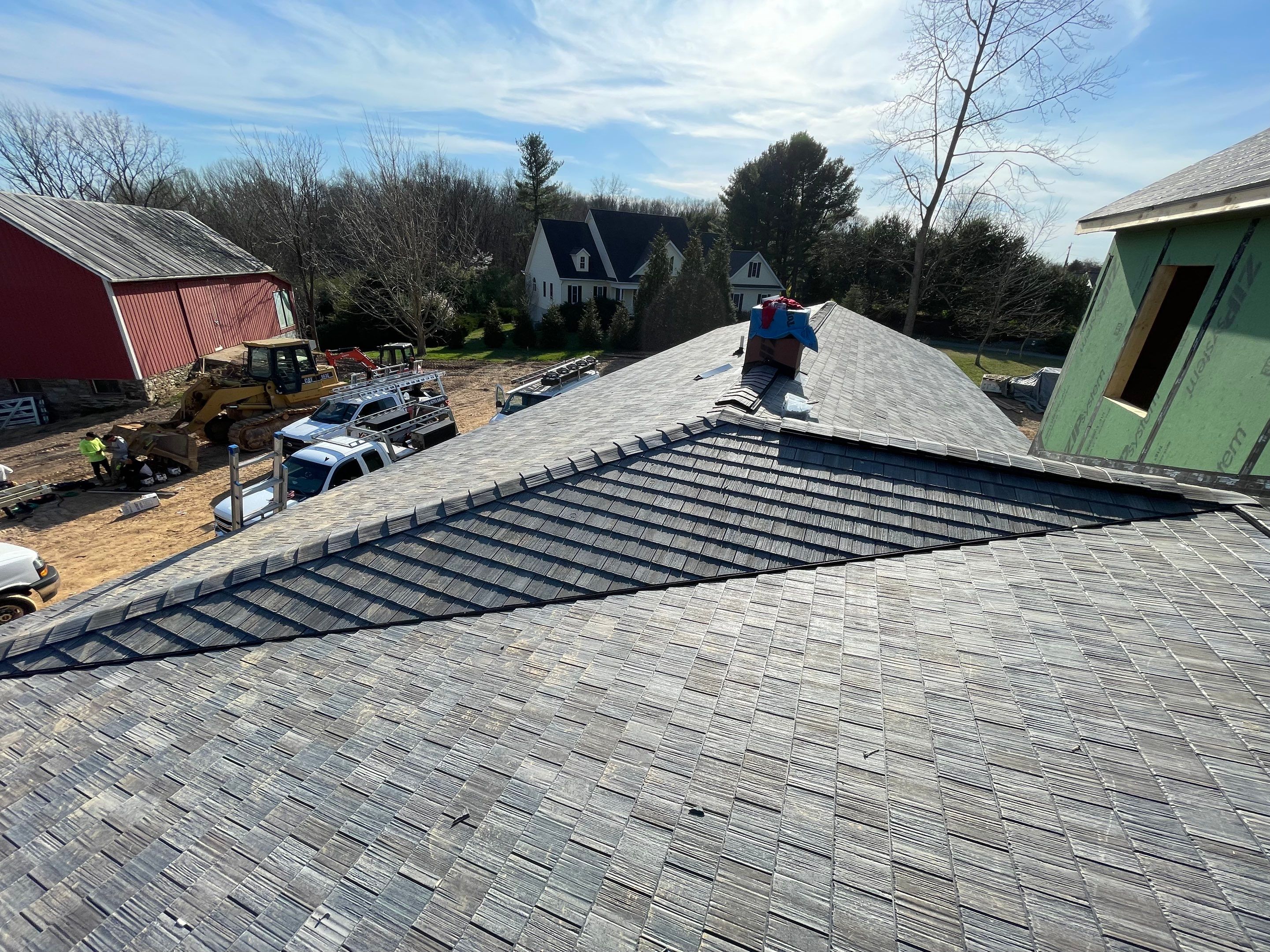 Synthetic Shingle Roof Replacement in Upperco, MD • Martin & Sons by Seipp Roofing, LLC