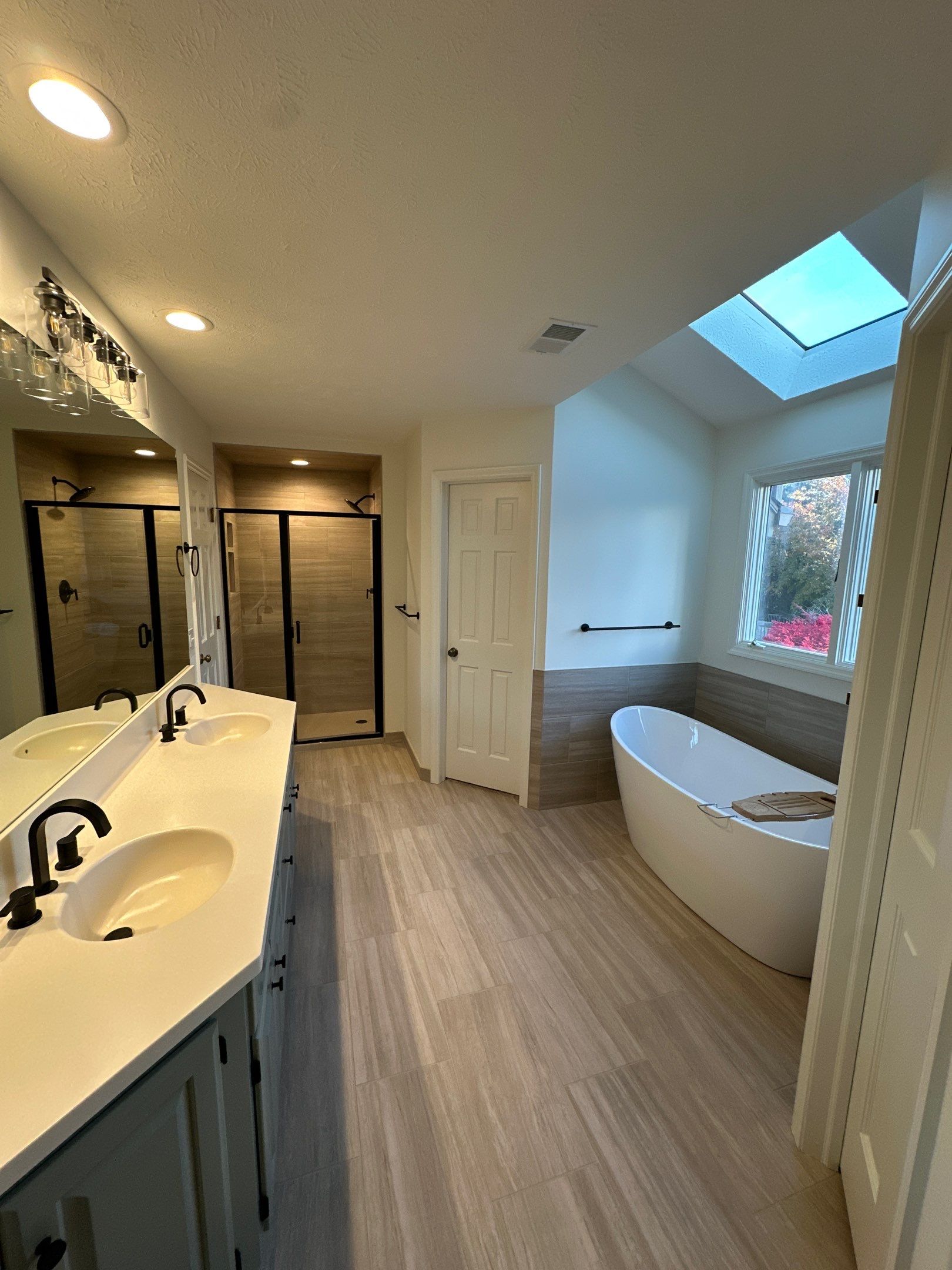 West Omaha Spa-Style Primary Bath Refresh by Bennett Design + Build