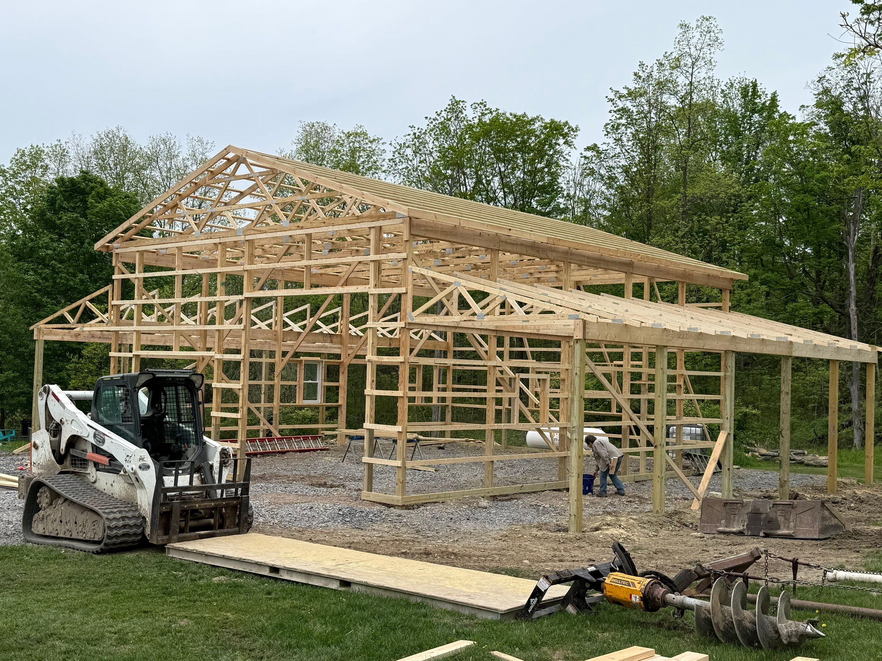 Polebarn by Horst Custom Homes 