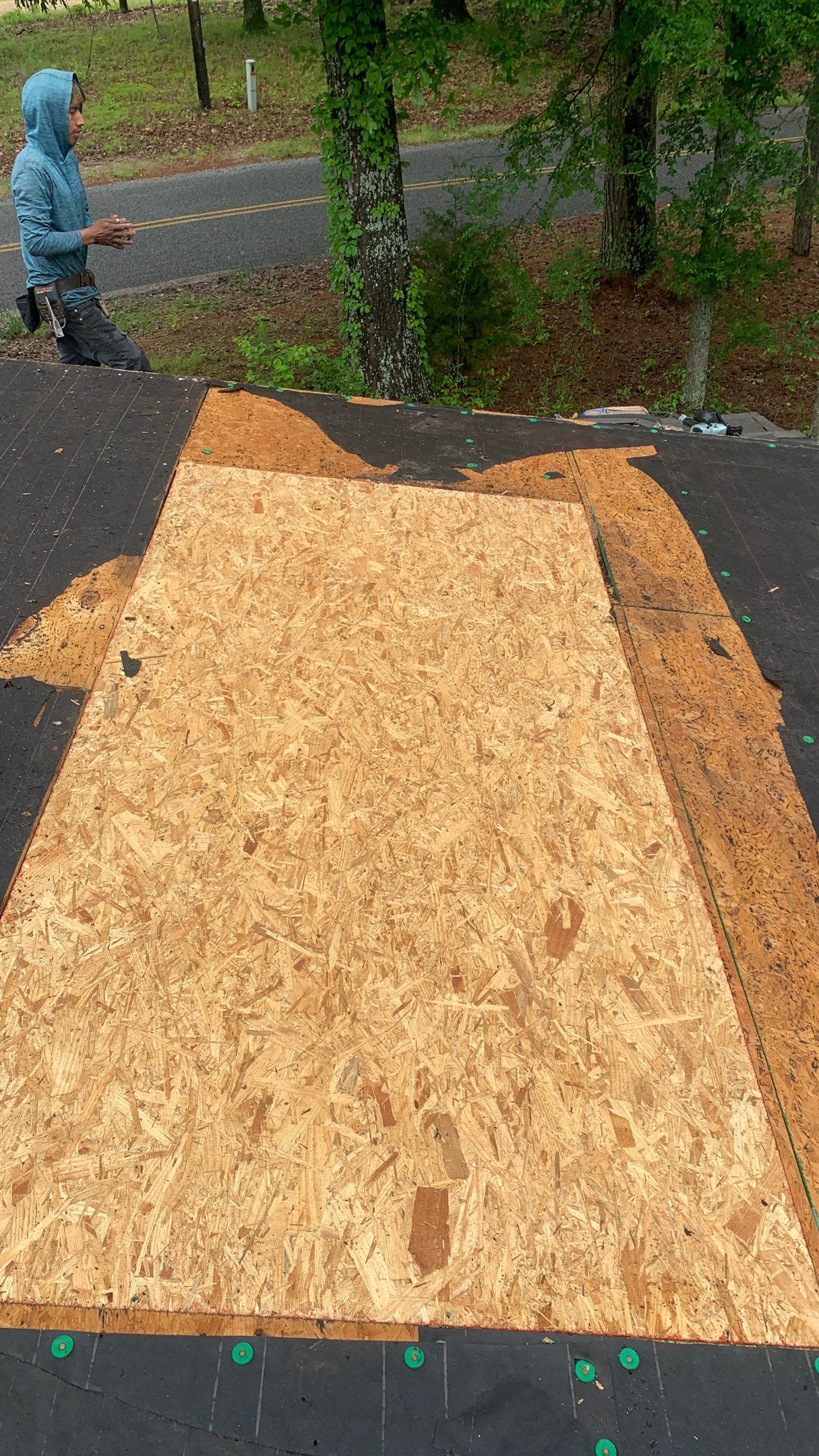 Residential Shingle Reroof using CertainTeed XT25 by Hostetler Roofing