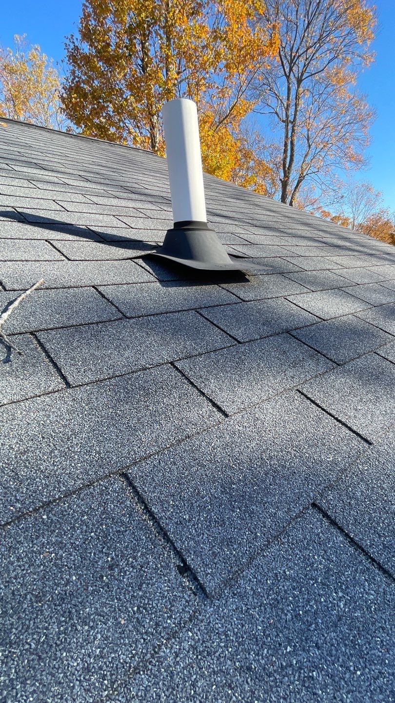 Residential Roofing Installation using GAF Timberline HDZ, Charcoal by Rainstoppers Roofing