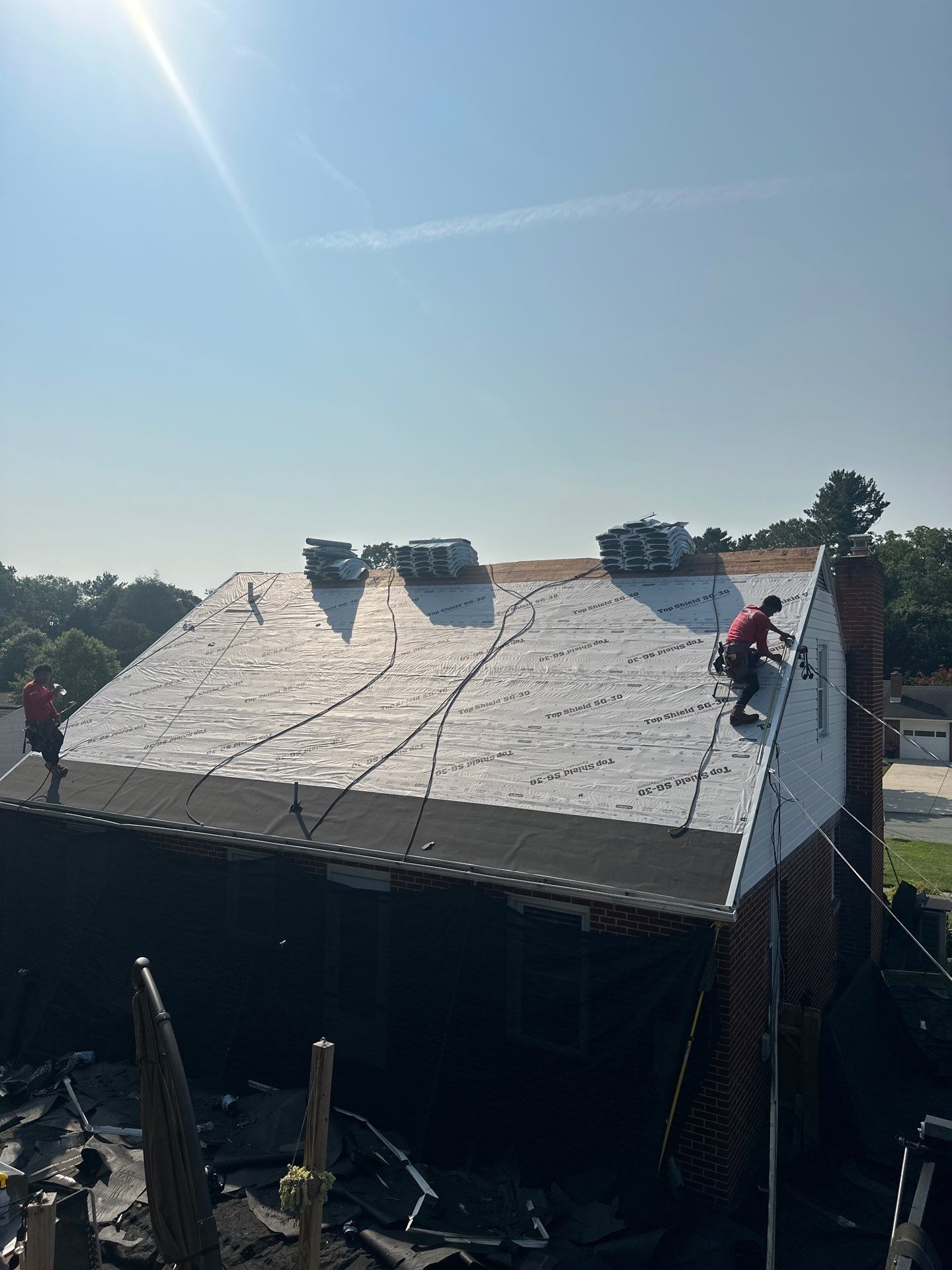 Roof Replacement in Bel Air, MD • Jason I. by Seipp Roofing, LLC