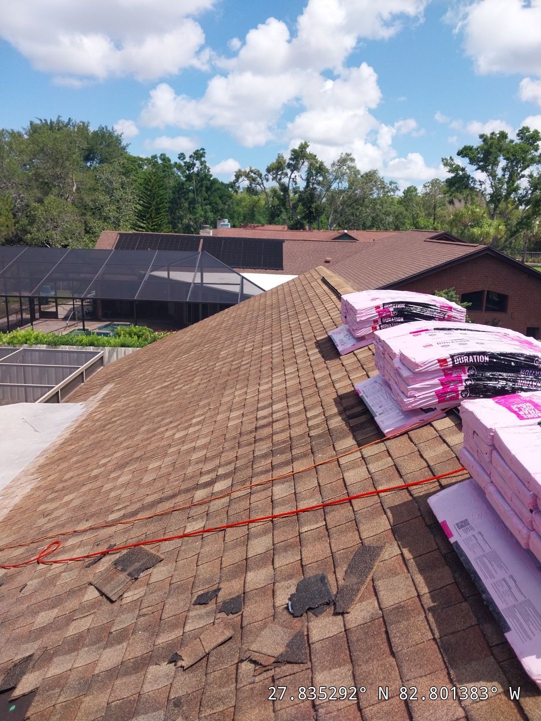 Project in Seminole 33772 by Mitchell Roofing Company LLC
