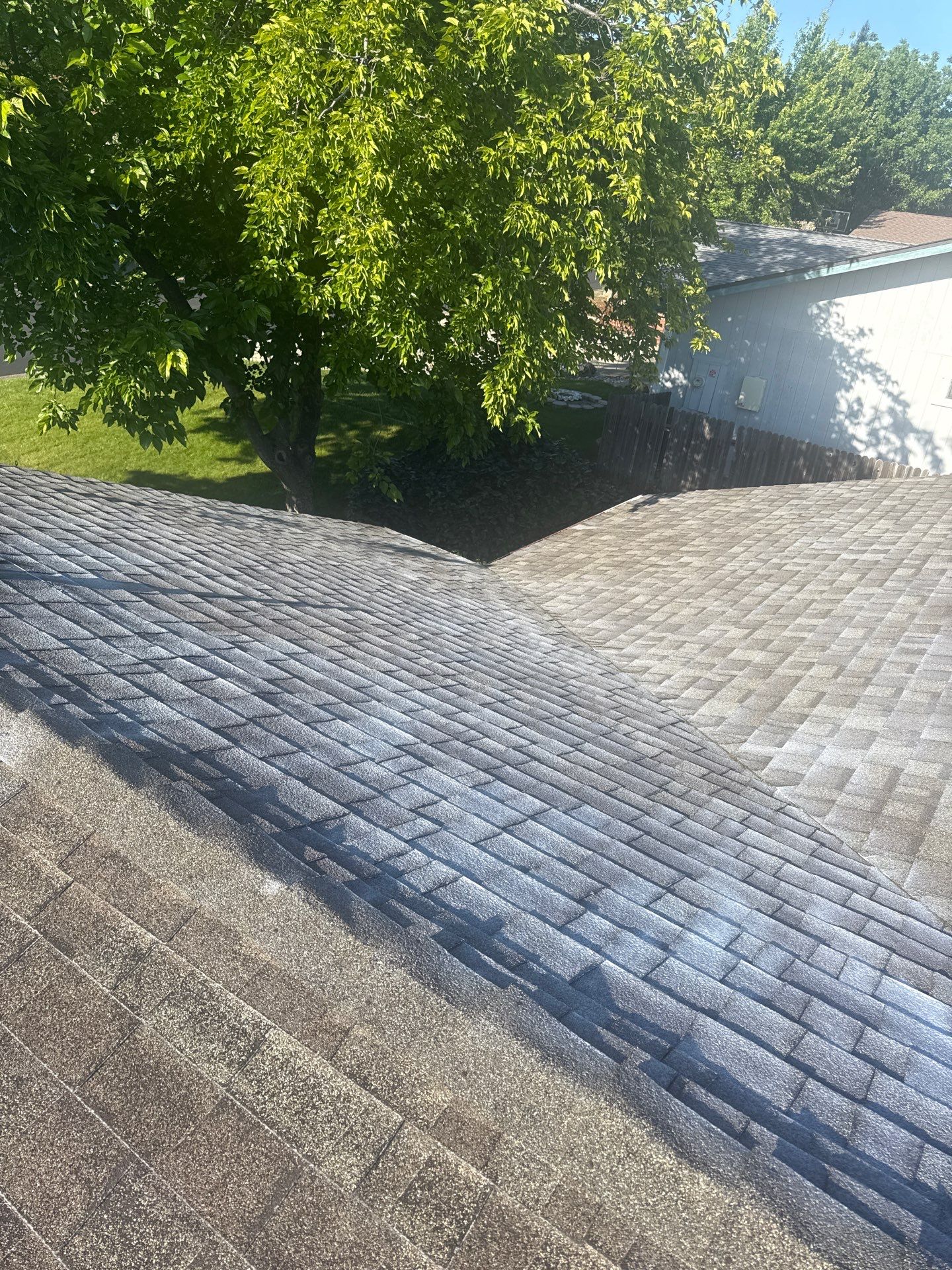 Roof Rejuvenation using Roof Maxx Treatment by Roof Maxx of Folsom