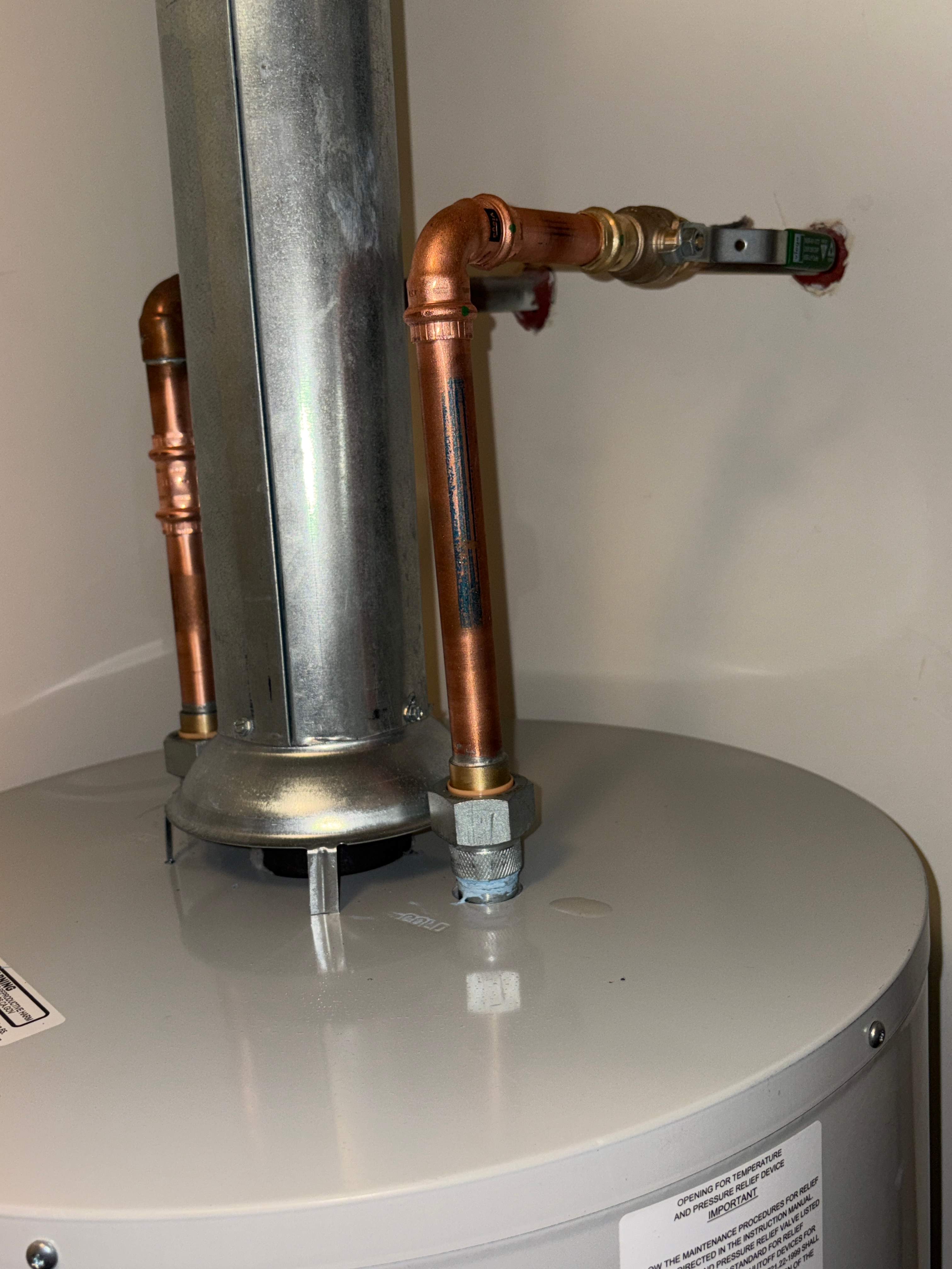 Water Heater Installation in Lake in the Hills IL by GSHA Services LTD