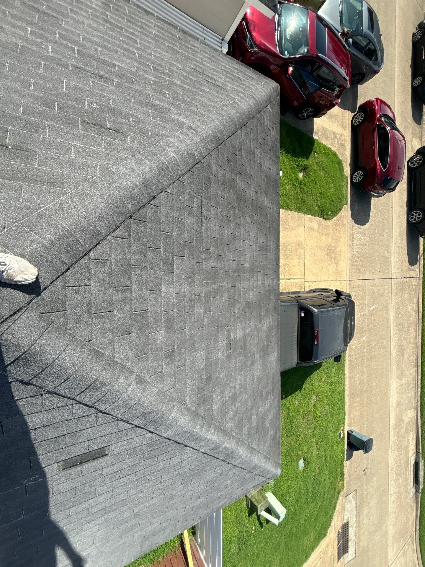 Residential Roofing Installation using Owen's Corning Duration (Lifetime) Shingles by Roof Repair Company