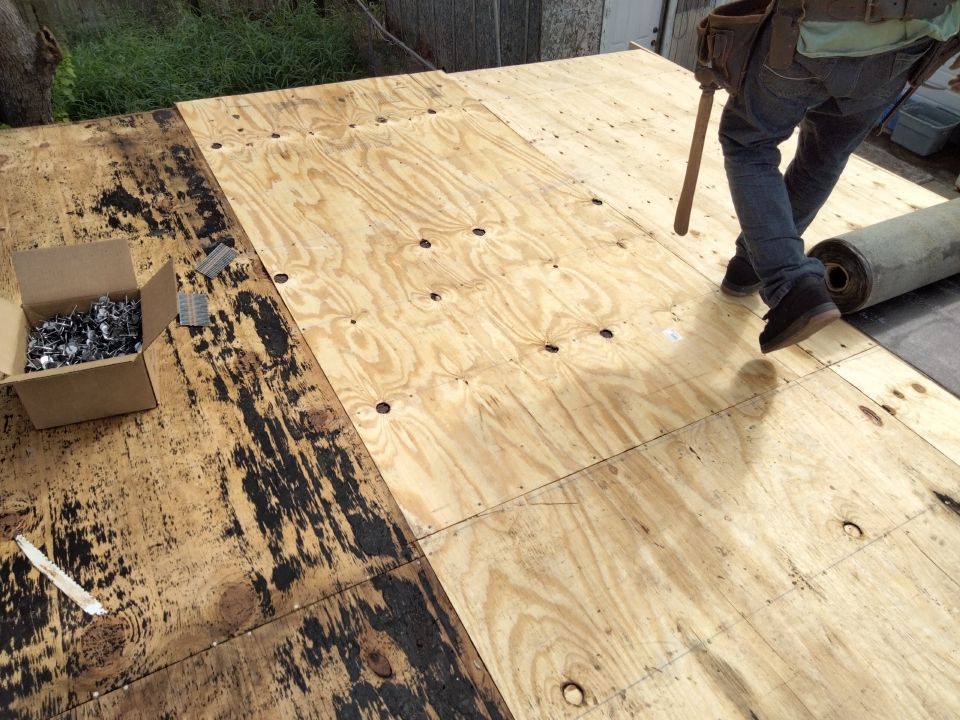Rental Remodel by Bayfront Roofing and Construction