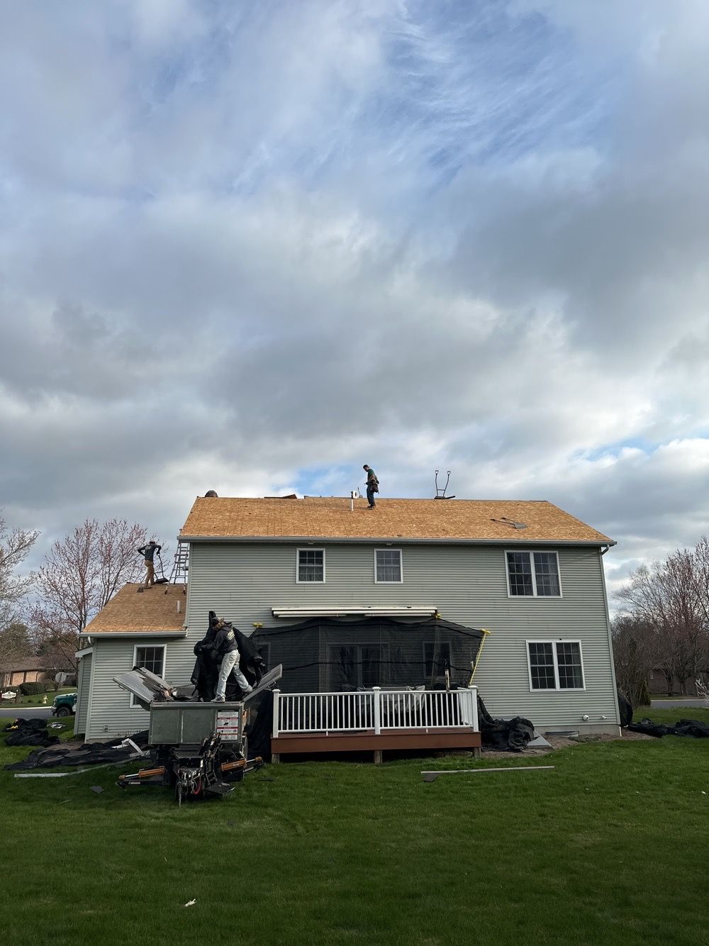 State College, PA Roof Replacement Project by Starway Roof Systems