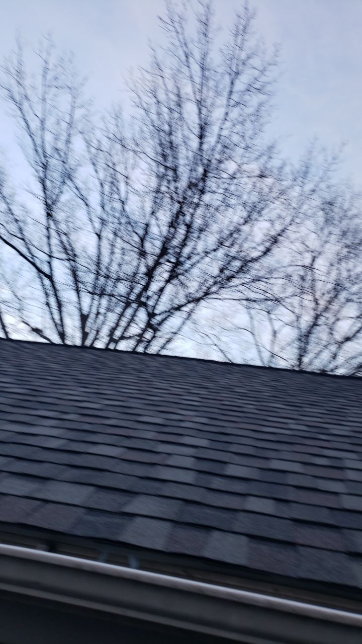 Burke Certainteed Landmark Pro MD Colonial Slate New Roof Installation by RM Banning, Inc.