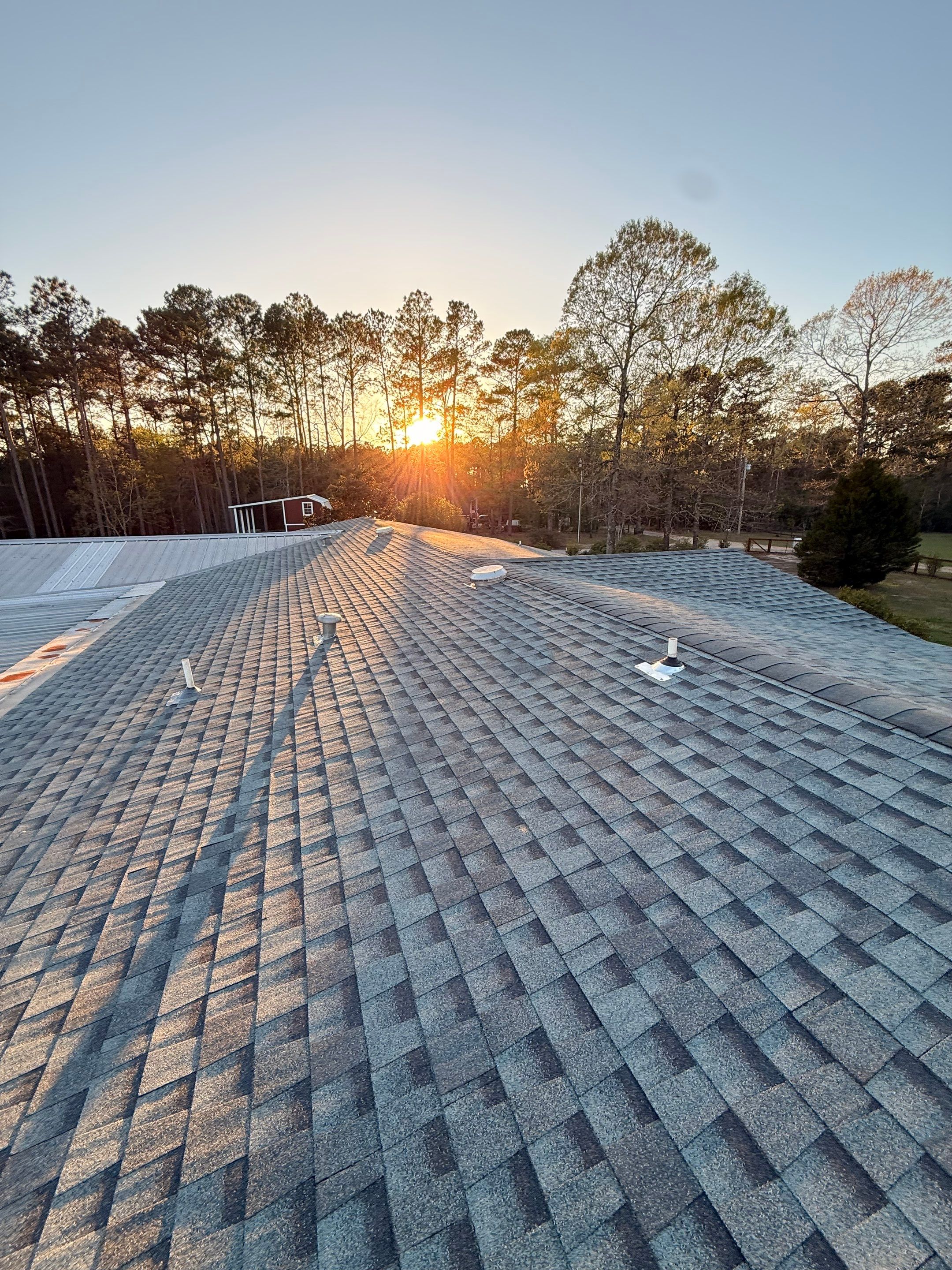 Asphalt Shingle Roof Replacement in Poplarville by Frontline Roofing