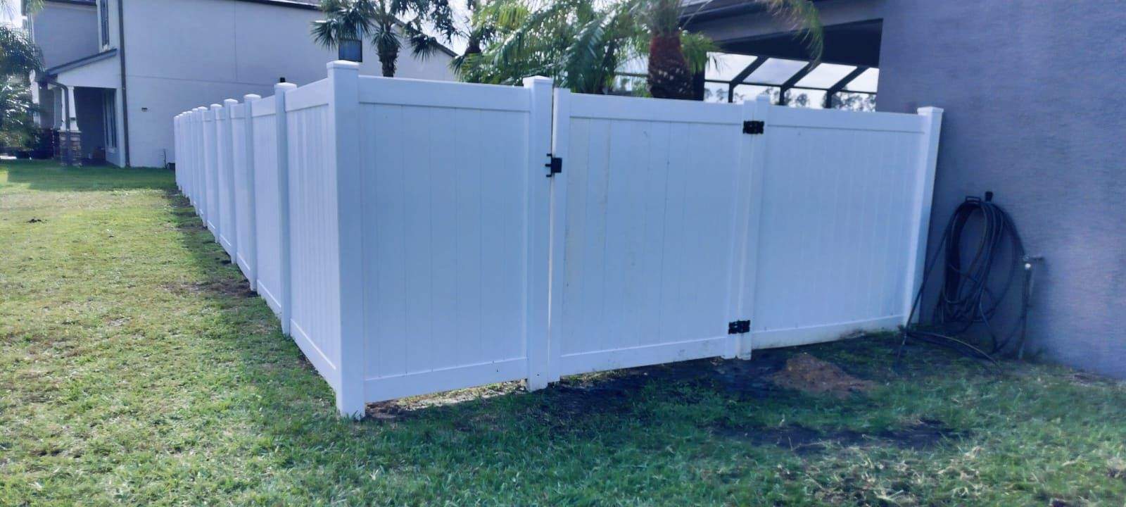 Vinyl Repair in North Port by True Fence LLC