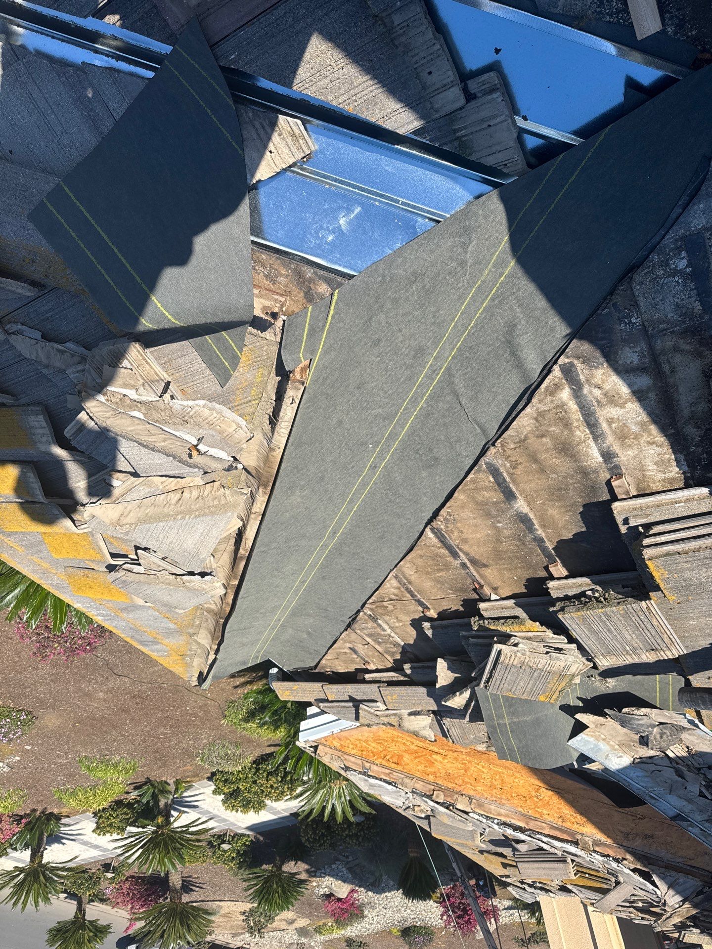 Solar Roof Leak Repair  by Grandmark Service Company