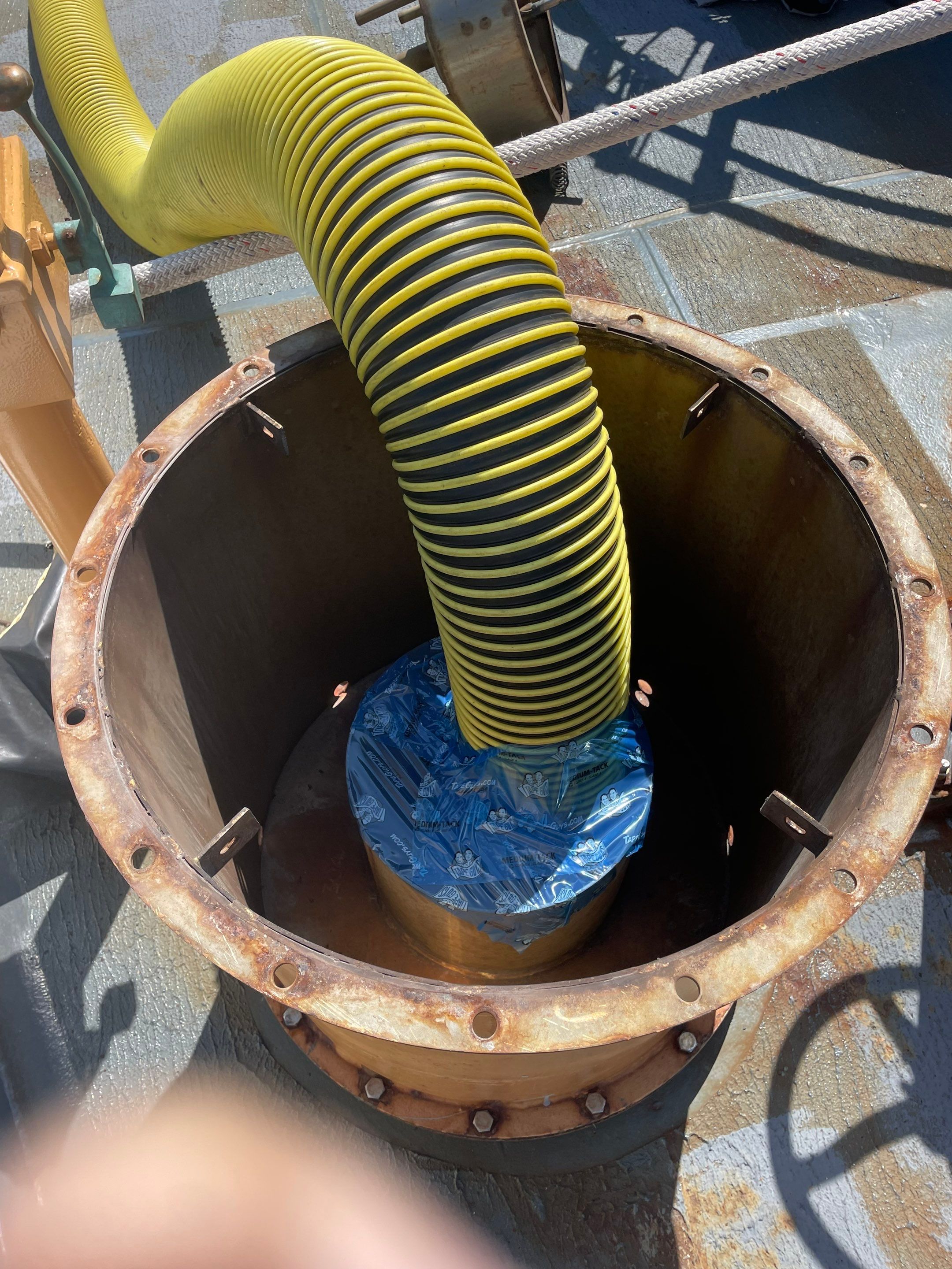 Maritime Air Duct Cleaning in Cape Canaveral by Hygienic Air, Inc